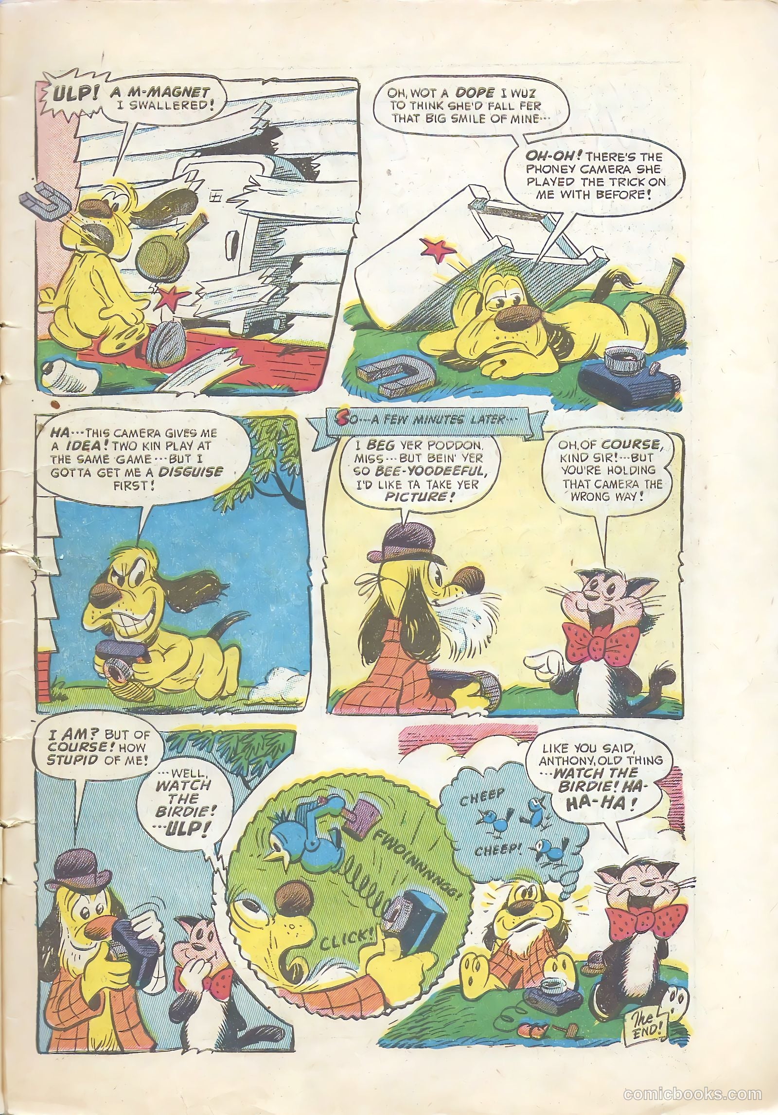 Ha Ha Comics #68 (1949) — page 9 of 52