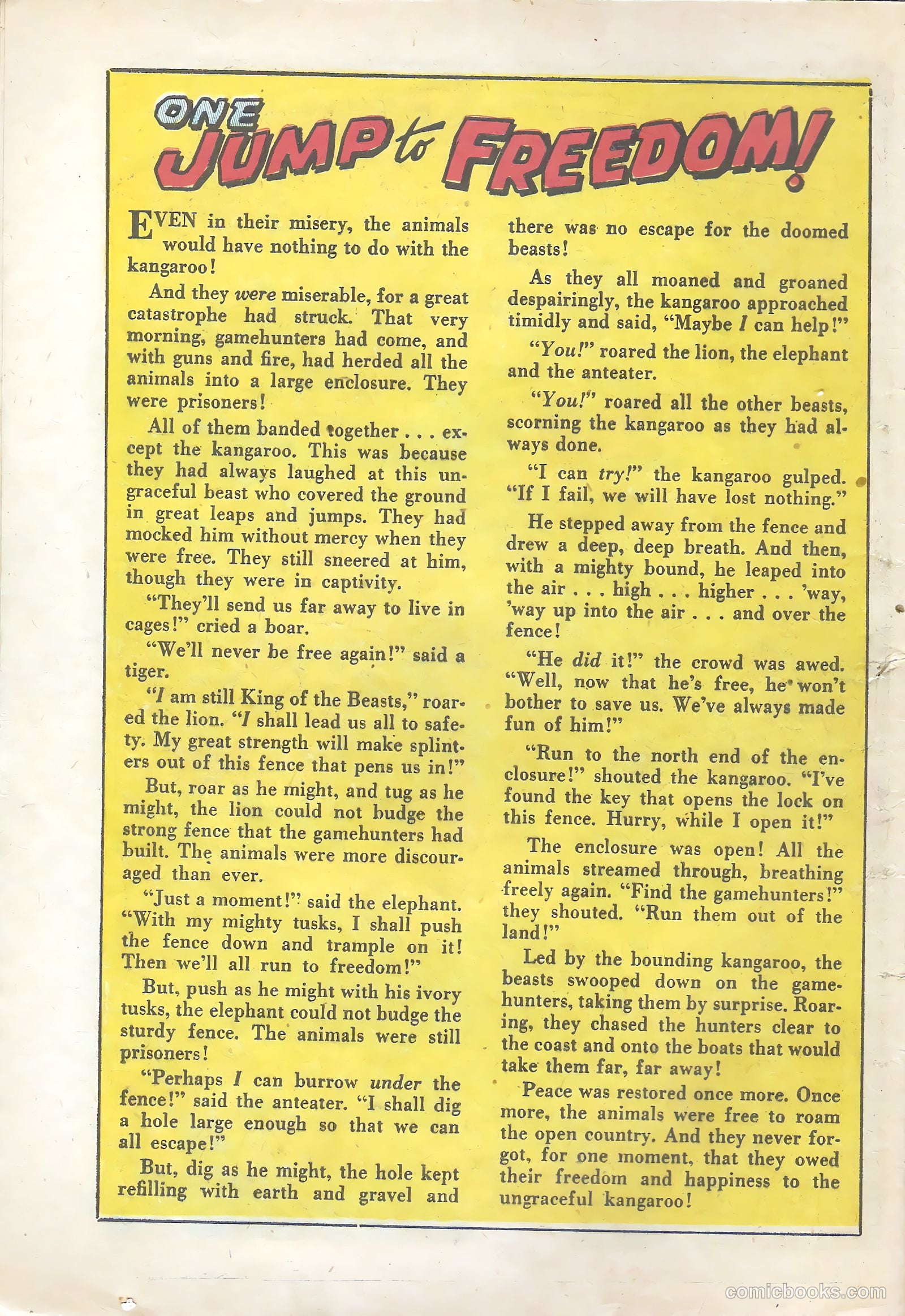 Ha Ha Comics #68 (1949) — page 10 of 52