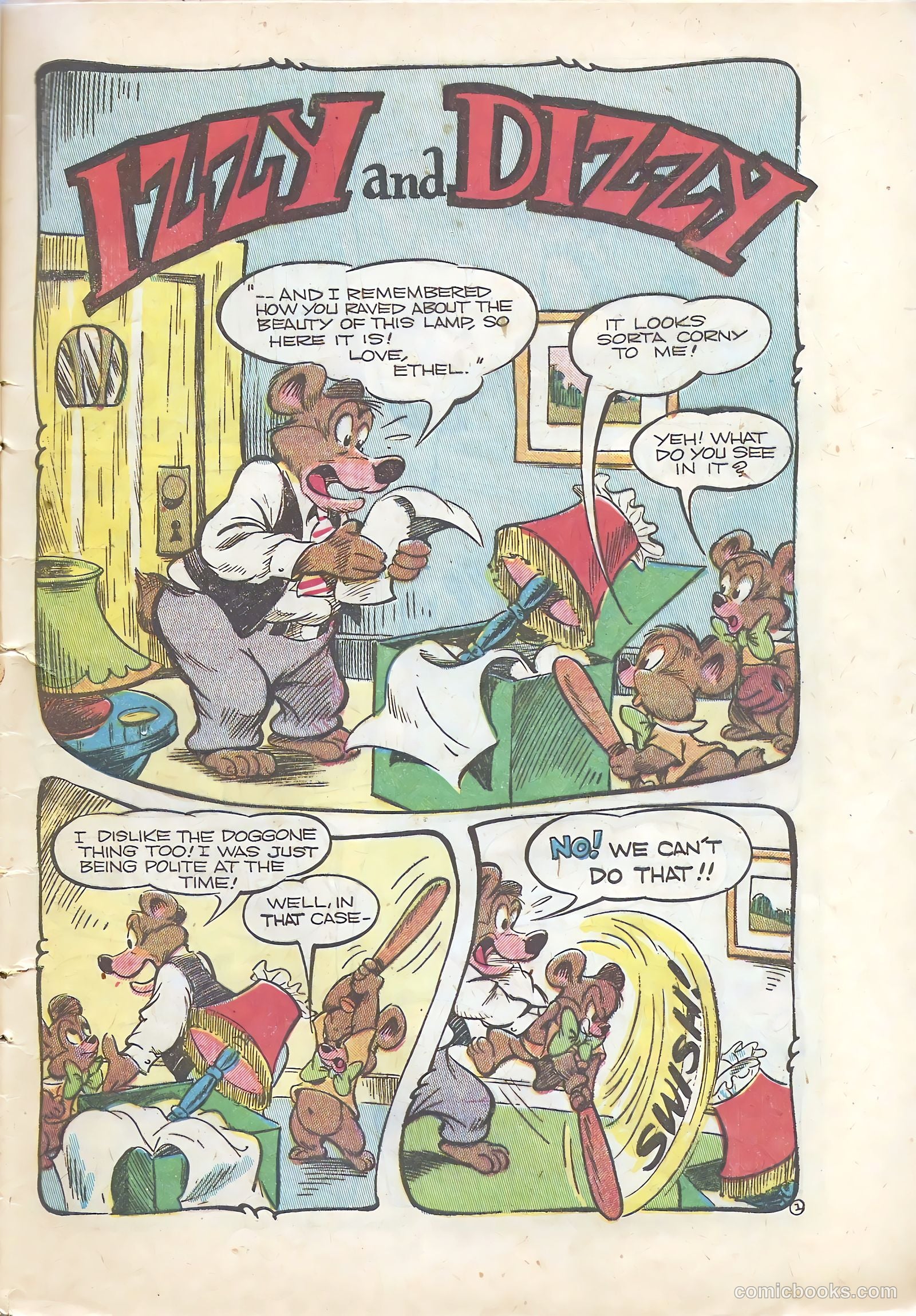 Ha Ha Comics #68 (1949) — page 11 of 52