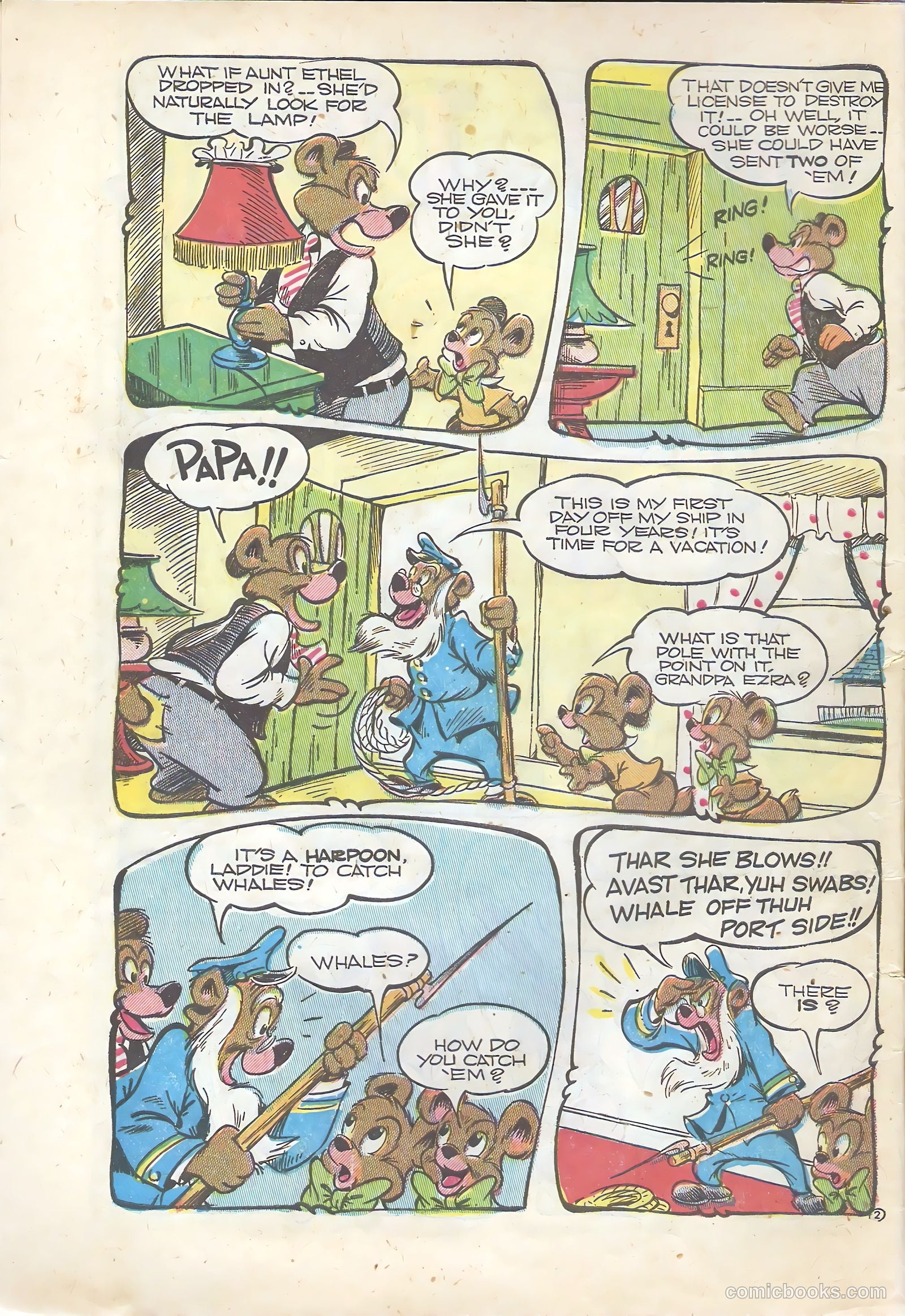 Ha Ha Comics #68 (1949) — page 12 of 52