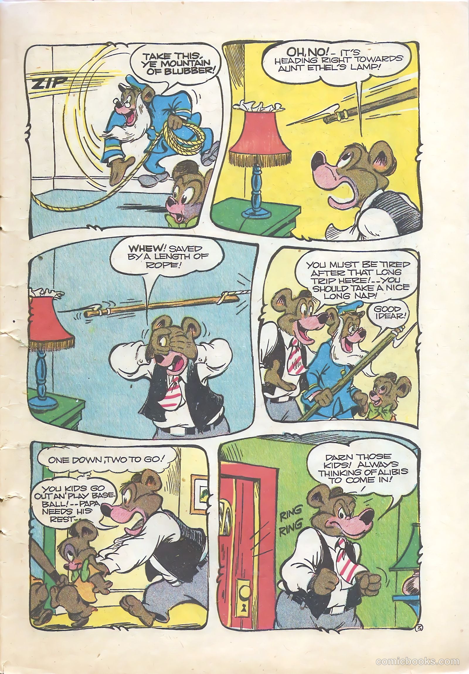 Ha Ha Comics #68 (1949) — page 13 of 52