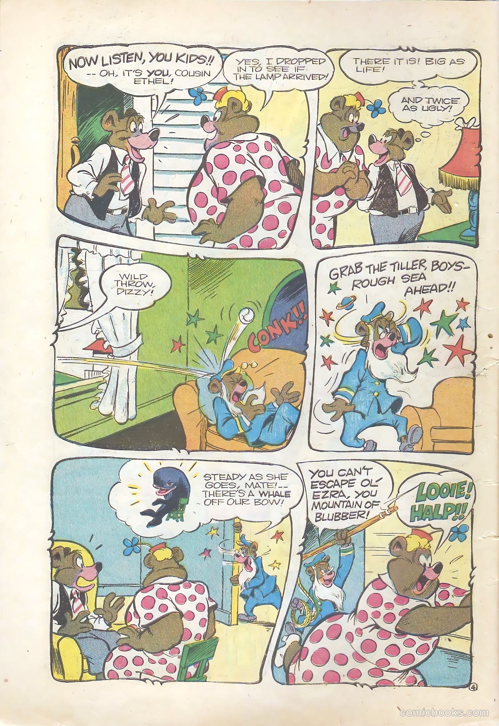 Ha Ha Comics #68 (1949) — page 14 of 52