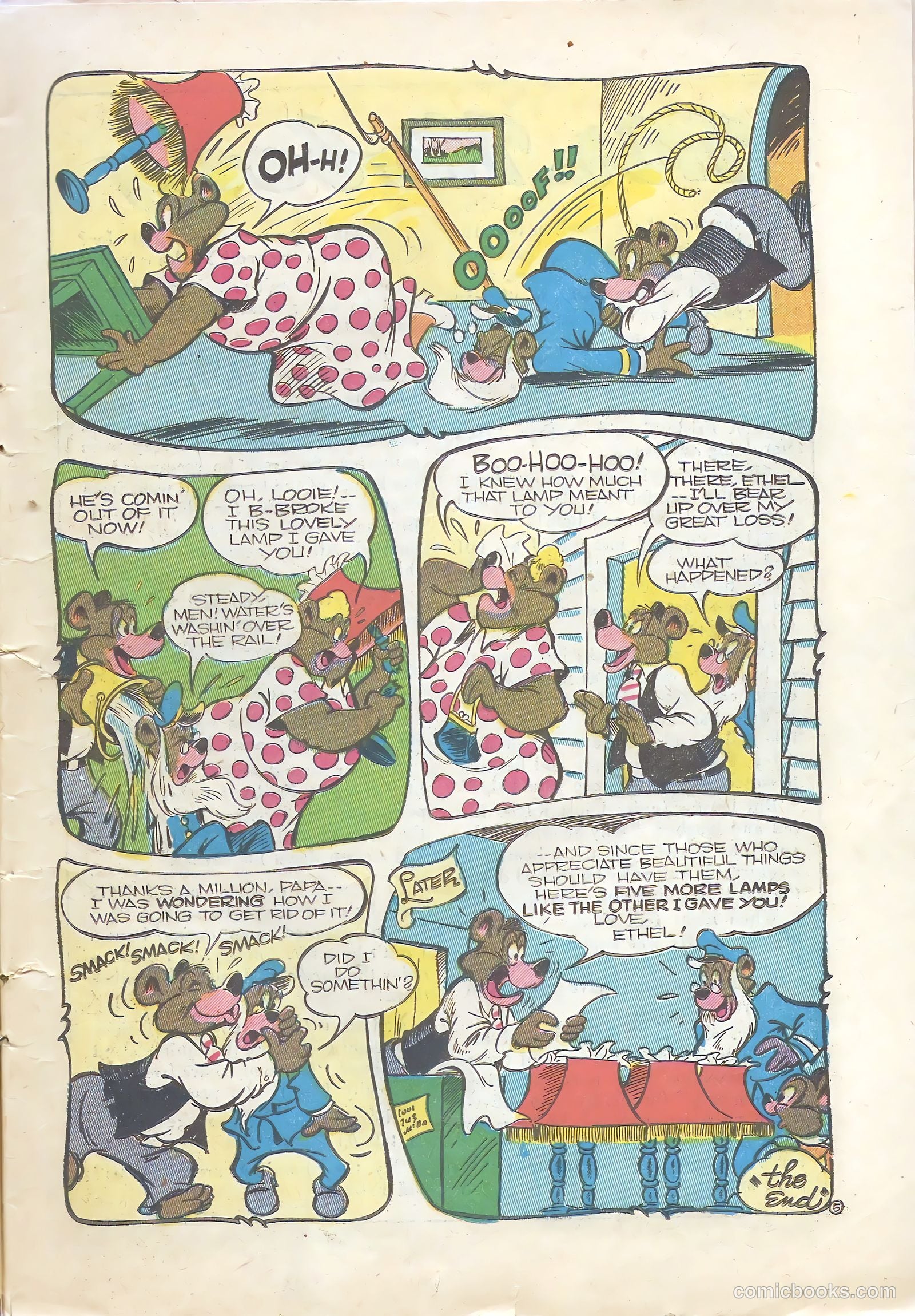Ha Ha Comics #68 (1949) — page 15 of 52