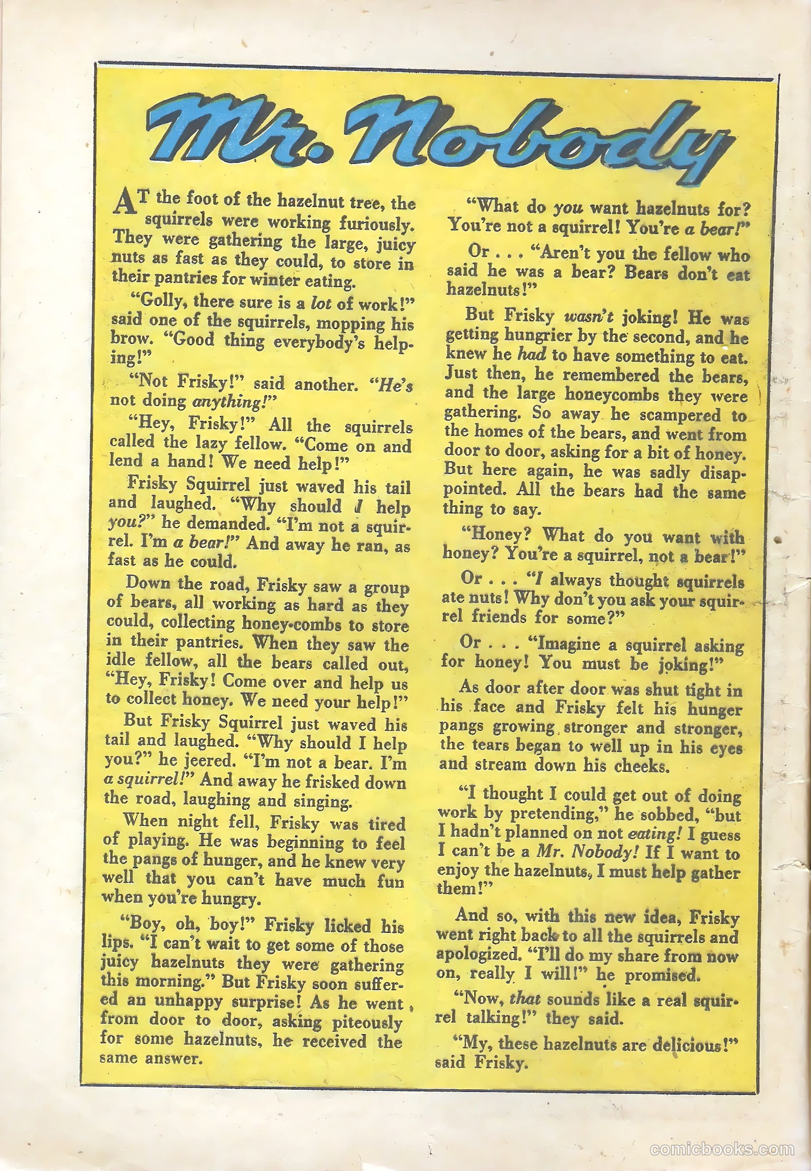 Ha Ha Comics #68 (1949) — page 16 of 52