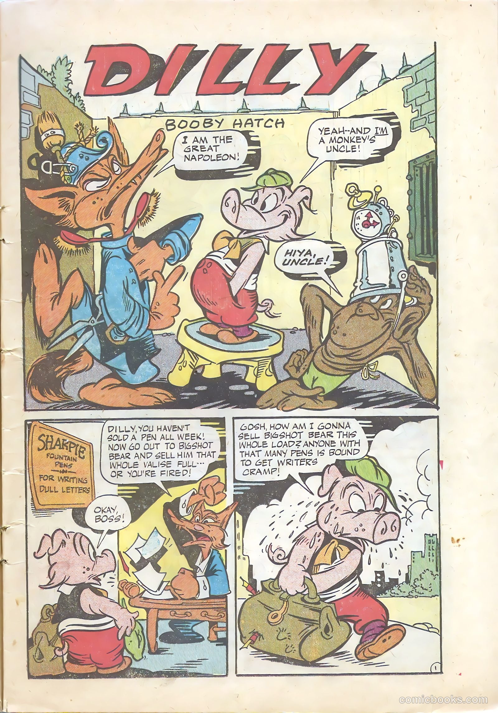 Ha Ha Comics #68 (1949) — page 17 of 52