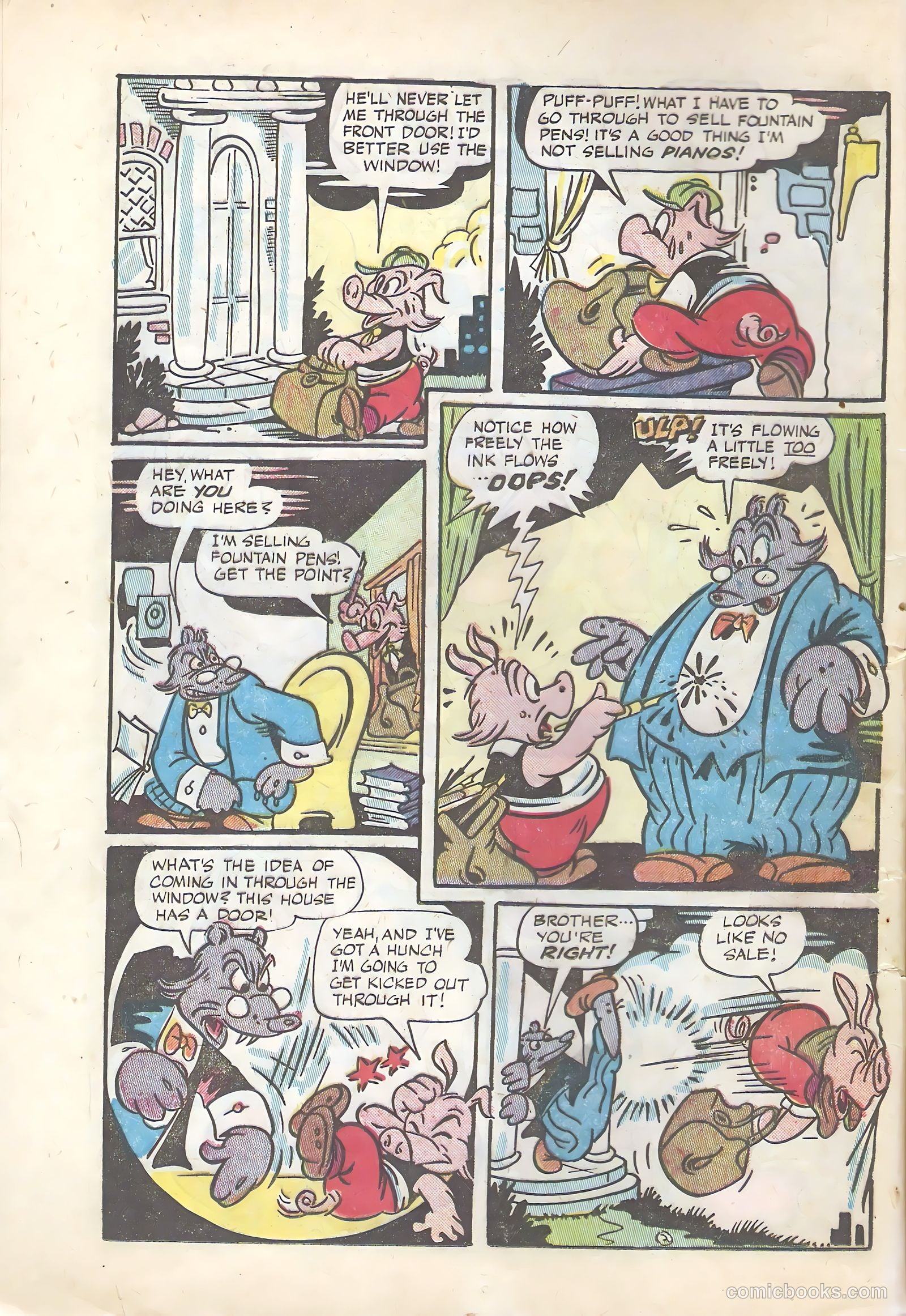Ha Ha Comics #68 (1949) — page 18 of 52