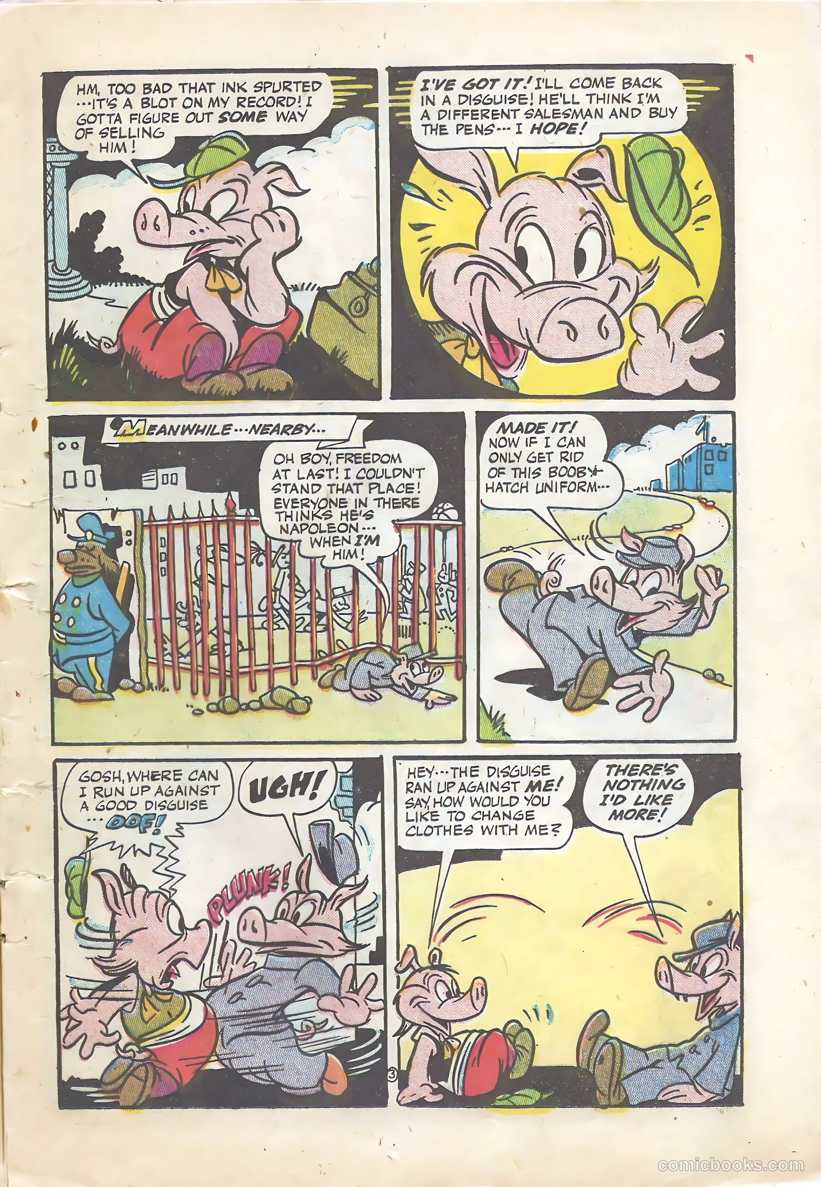 Ha Ha Comics #68 (1949) — page 19 of 52