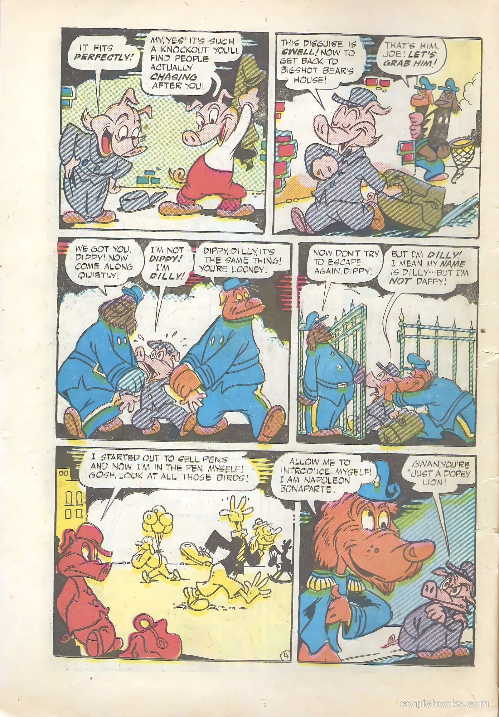 Ha Ha Comics #68 (1949) — page 20 of 52