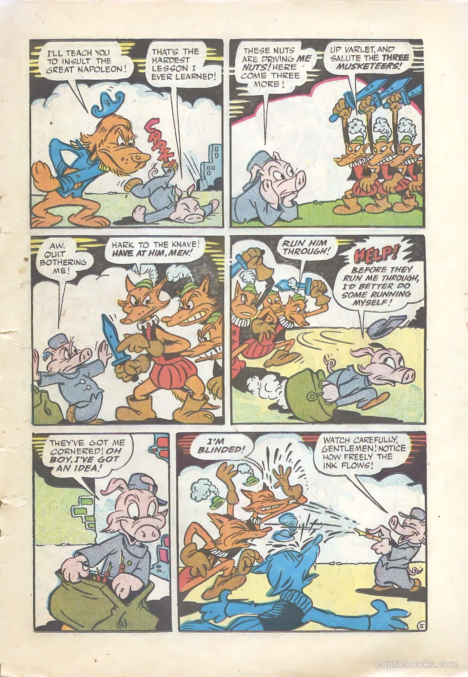 Ha Ha Comics #68 (1949) — page 21 of 52