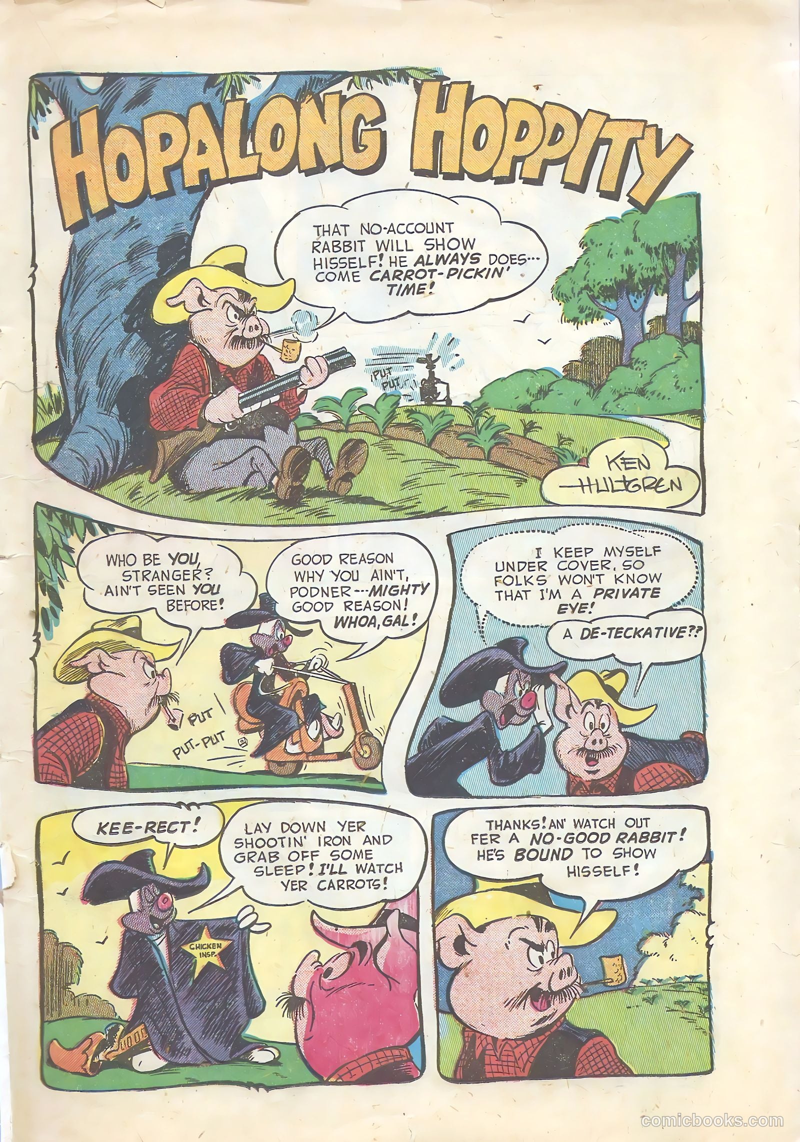 Ha Ha Comics #68 (1949) — page 23 of 52