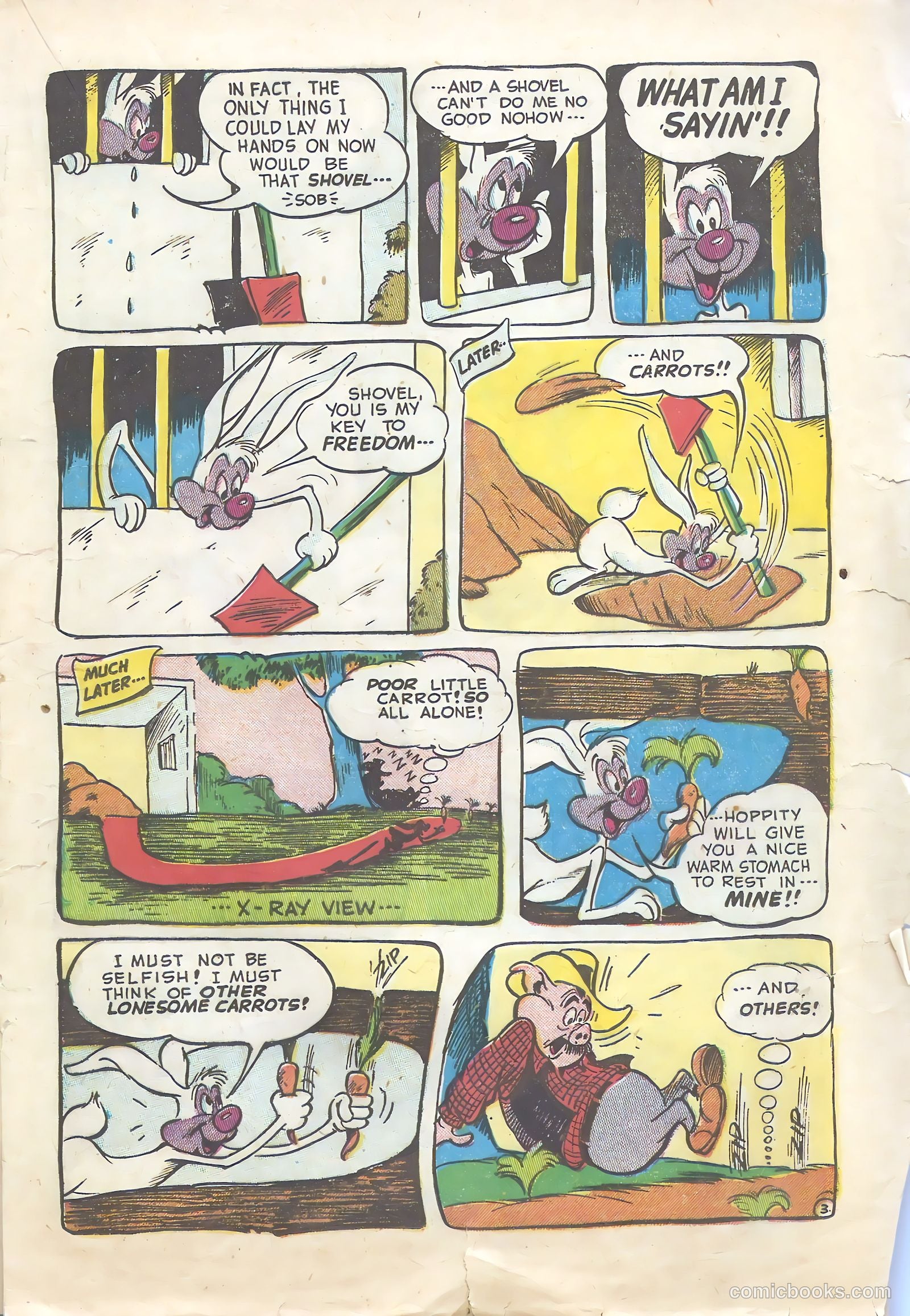 Ha Ha Comics #68 (1949) — page 25 of 52