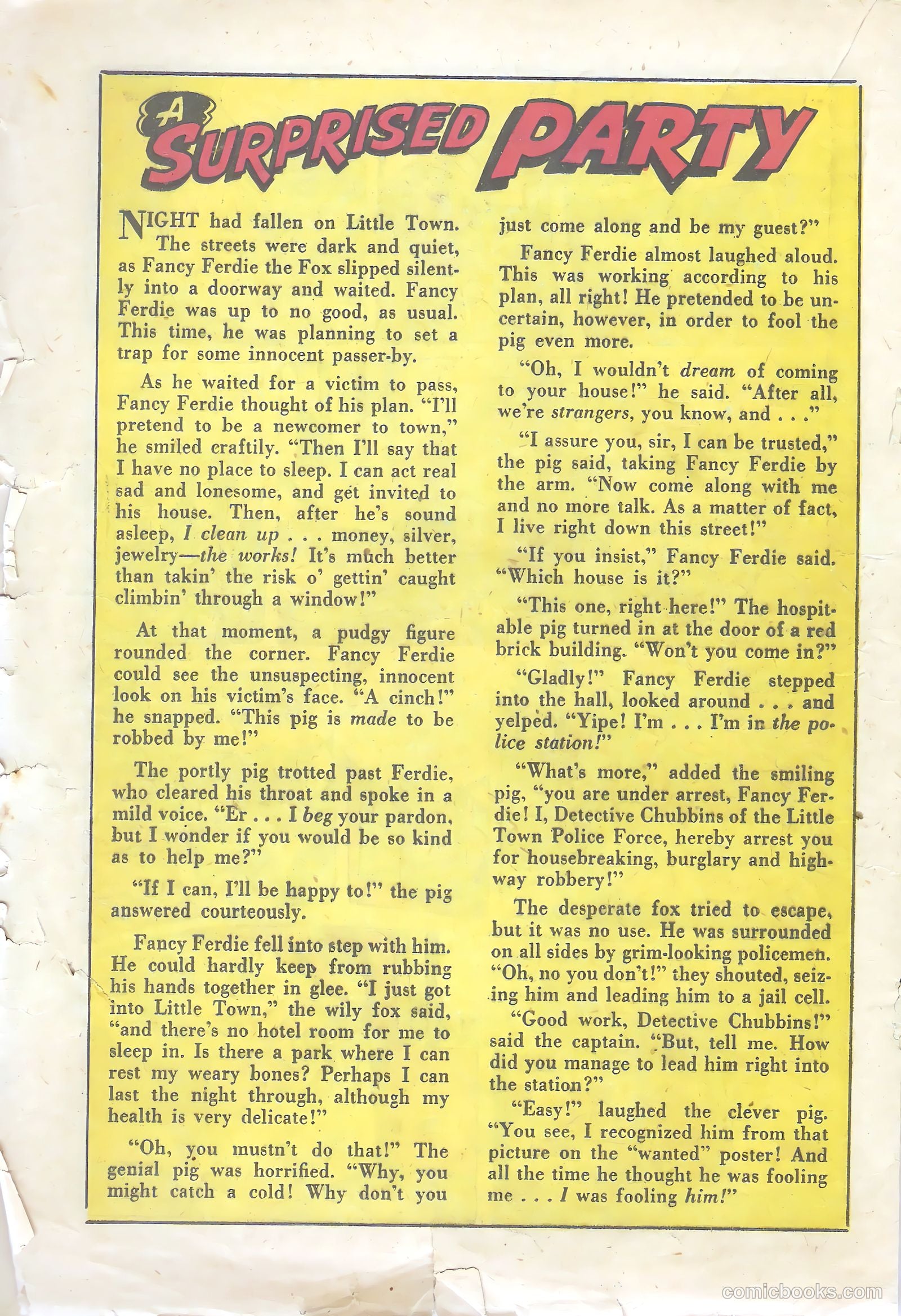 Ha Ha Comics #68 (1949) — page 28 of 52