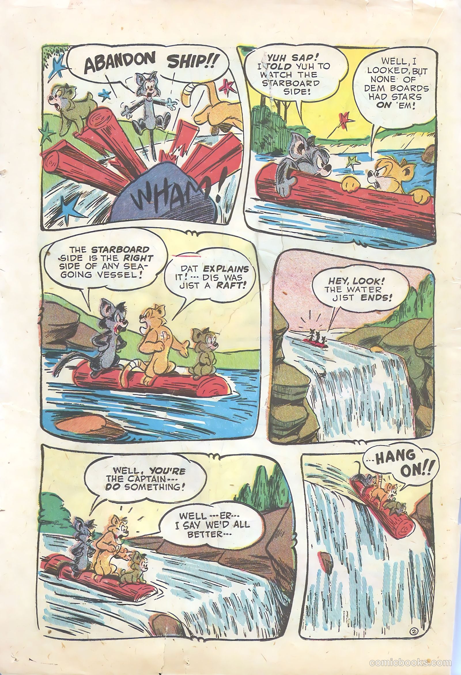 Ha Ha Comics #68 (1949) — page 30 of 52