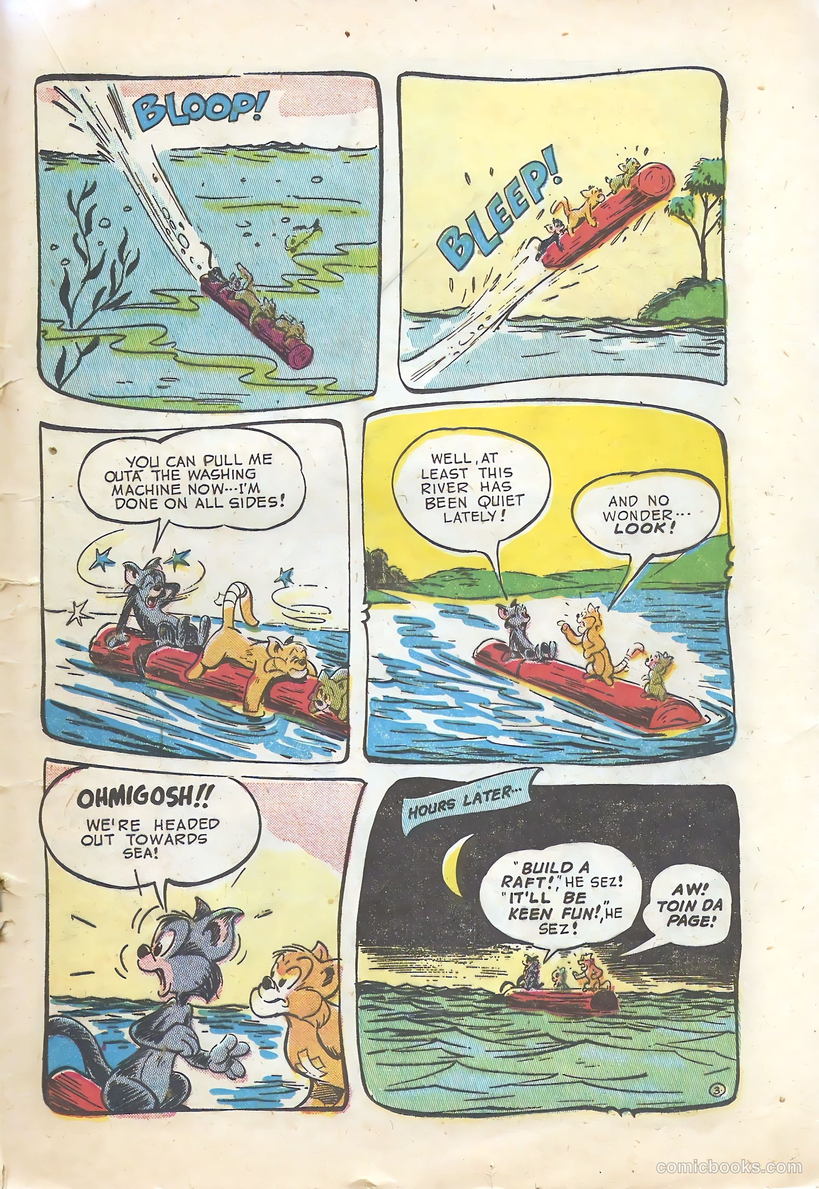 Ha Ha Comics #68 (1949) — page 31 of 52