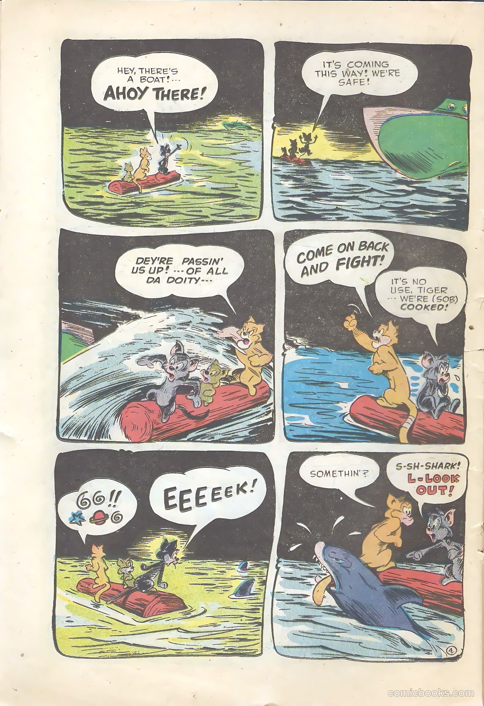 Ha Ha Comics #68 (1949) — page 32 of 52