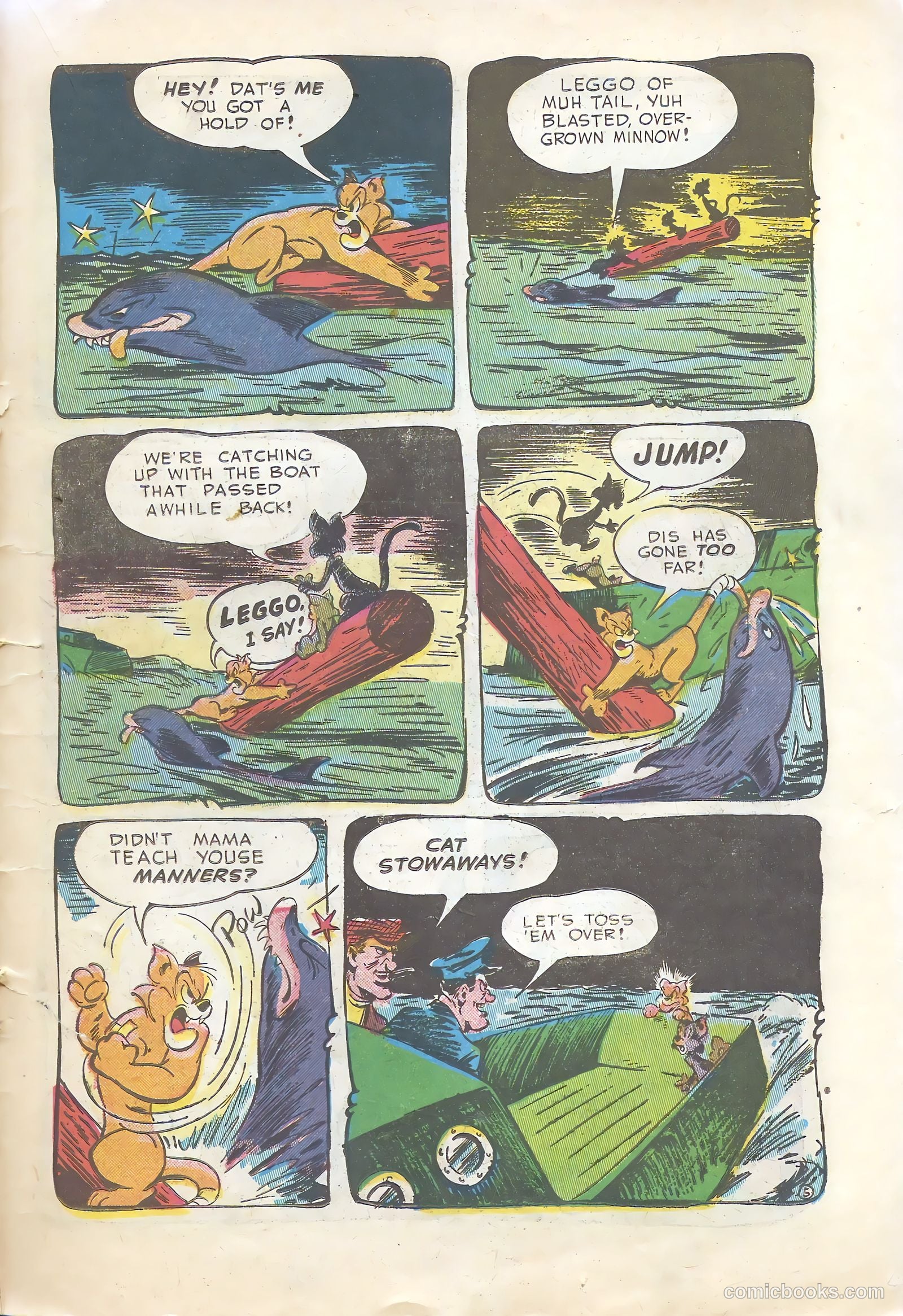 Ha Ha Comics #68 (1949) — page 33 of 52