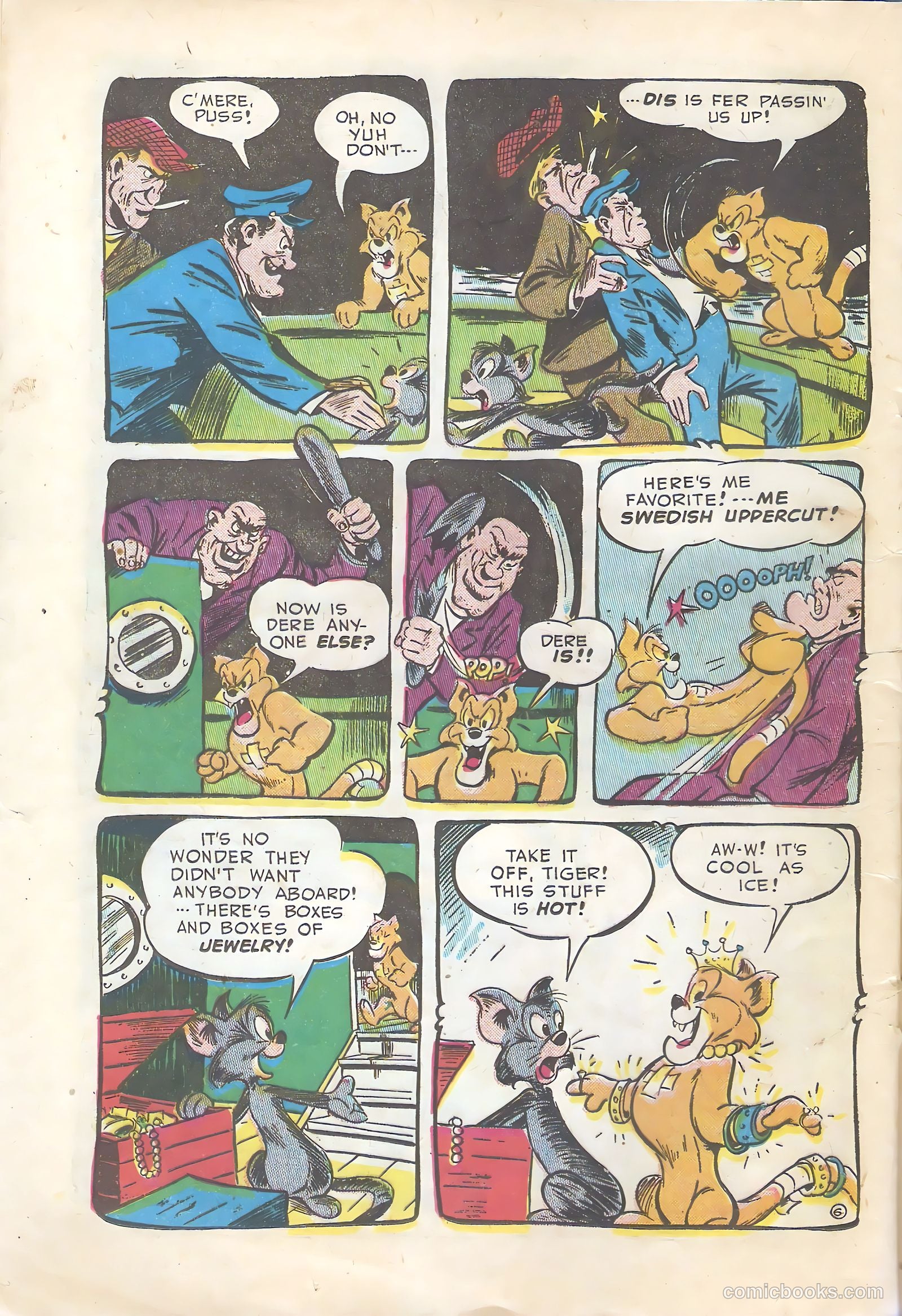 Ha Ha Comics #68 (1949) — page 34 of 52