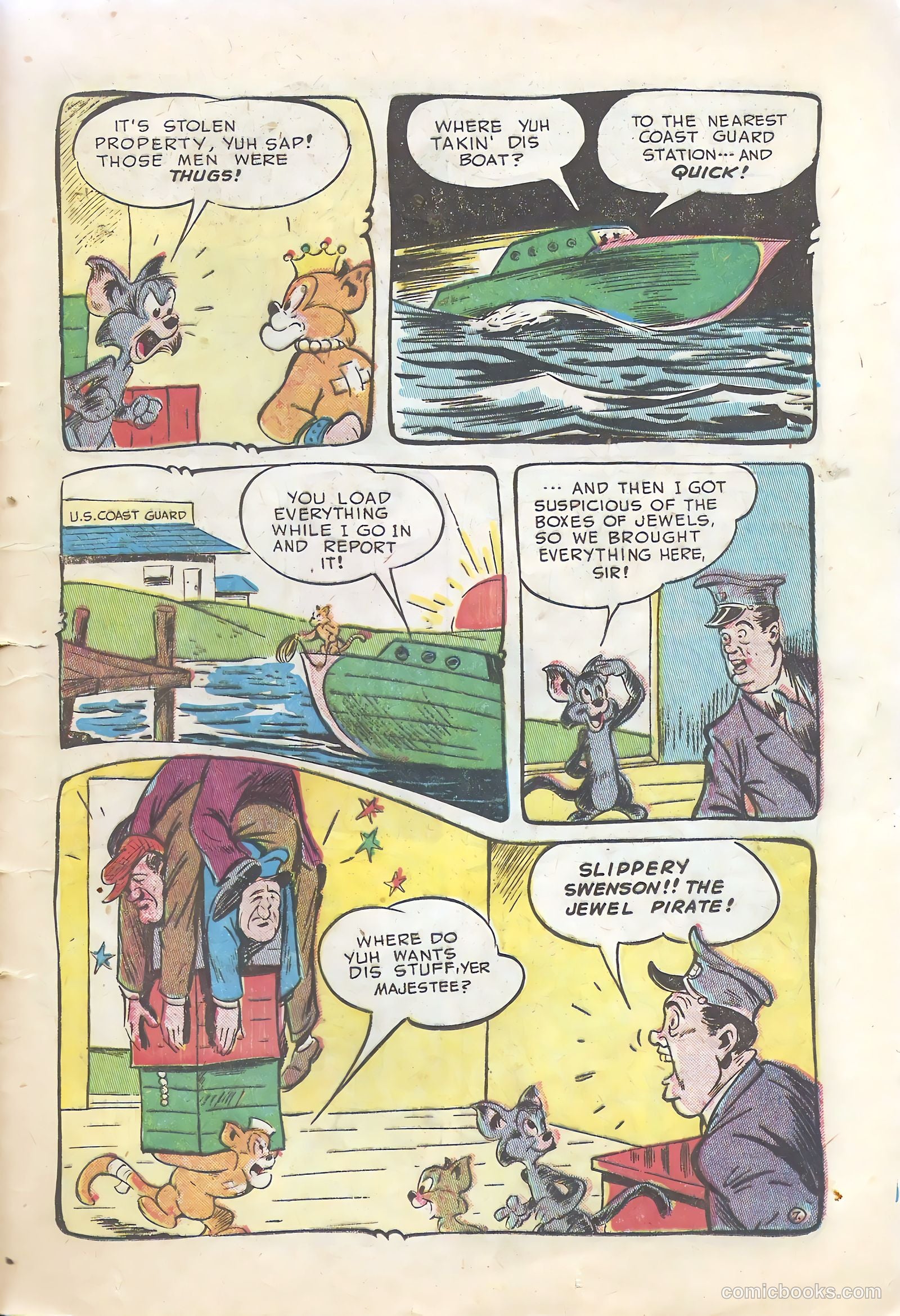 Ha Ha Comics #68 (1949) — page 35 of 52
