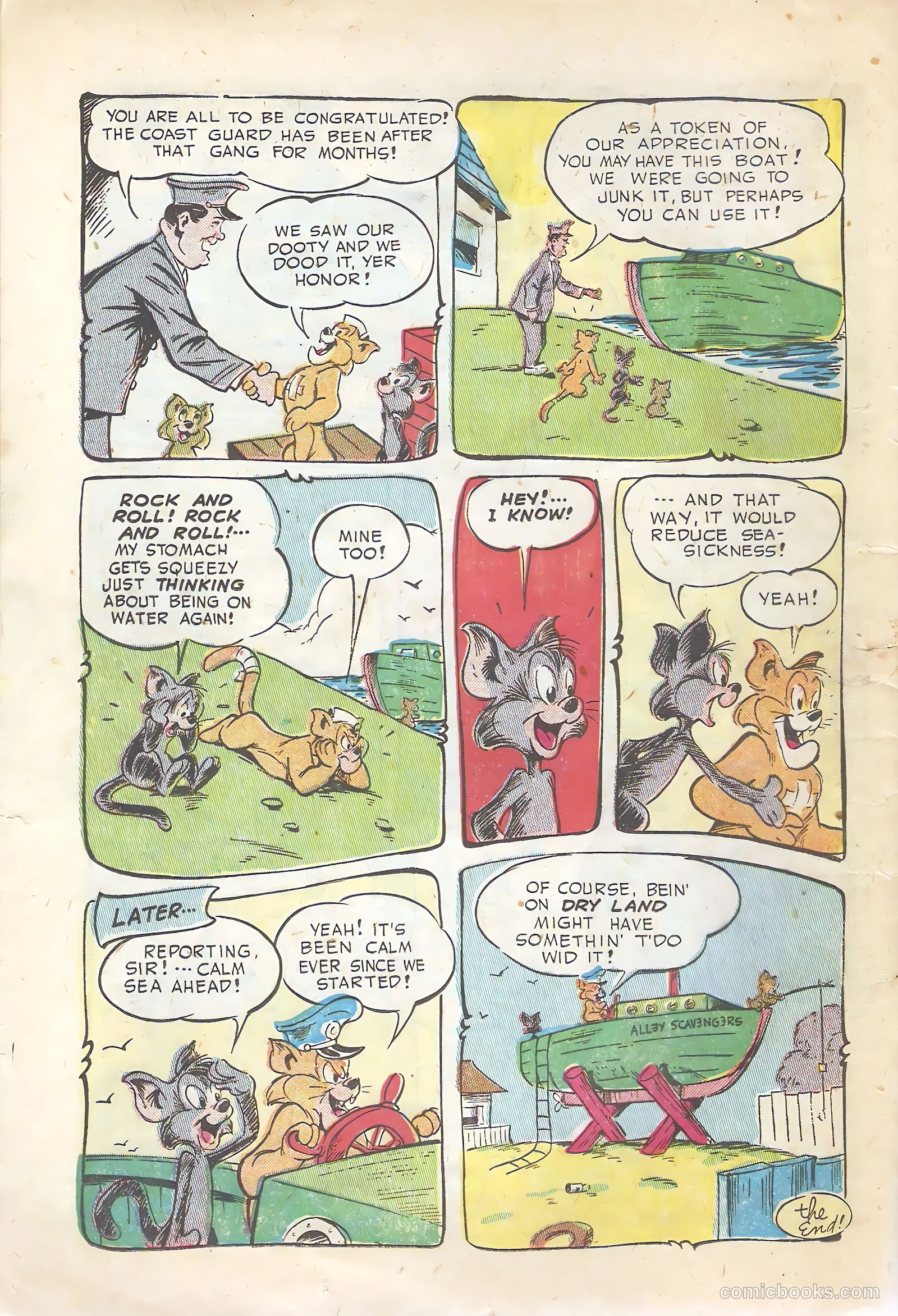 Ha Ha Comics #68 (1949) — page 36 of 52