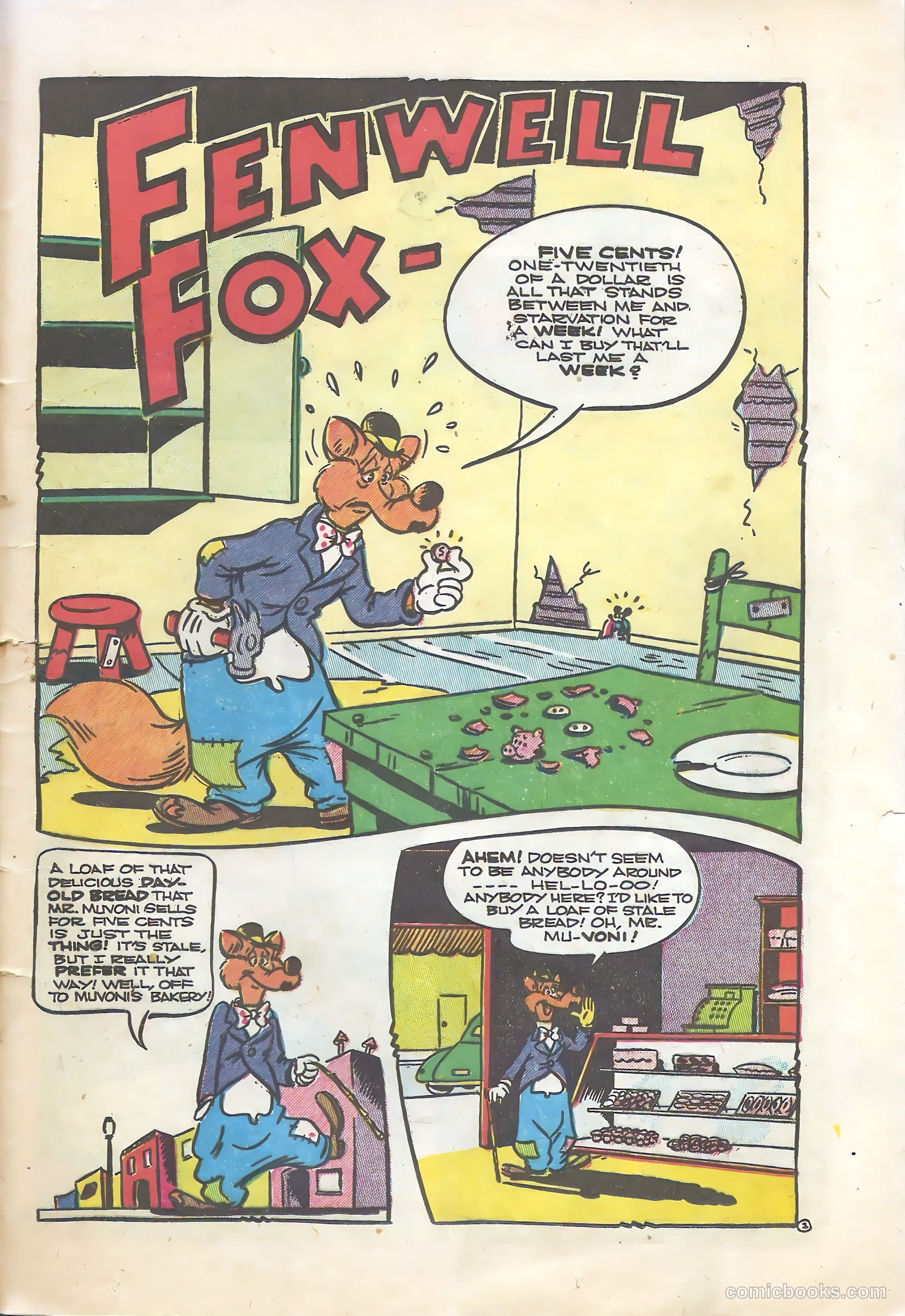 Ha Ha Comics #68 (1949) — page 37 of 52