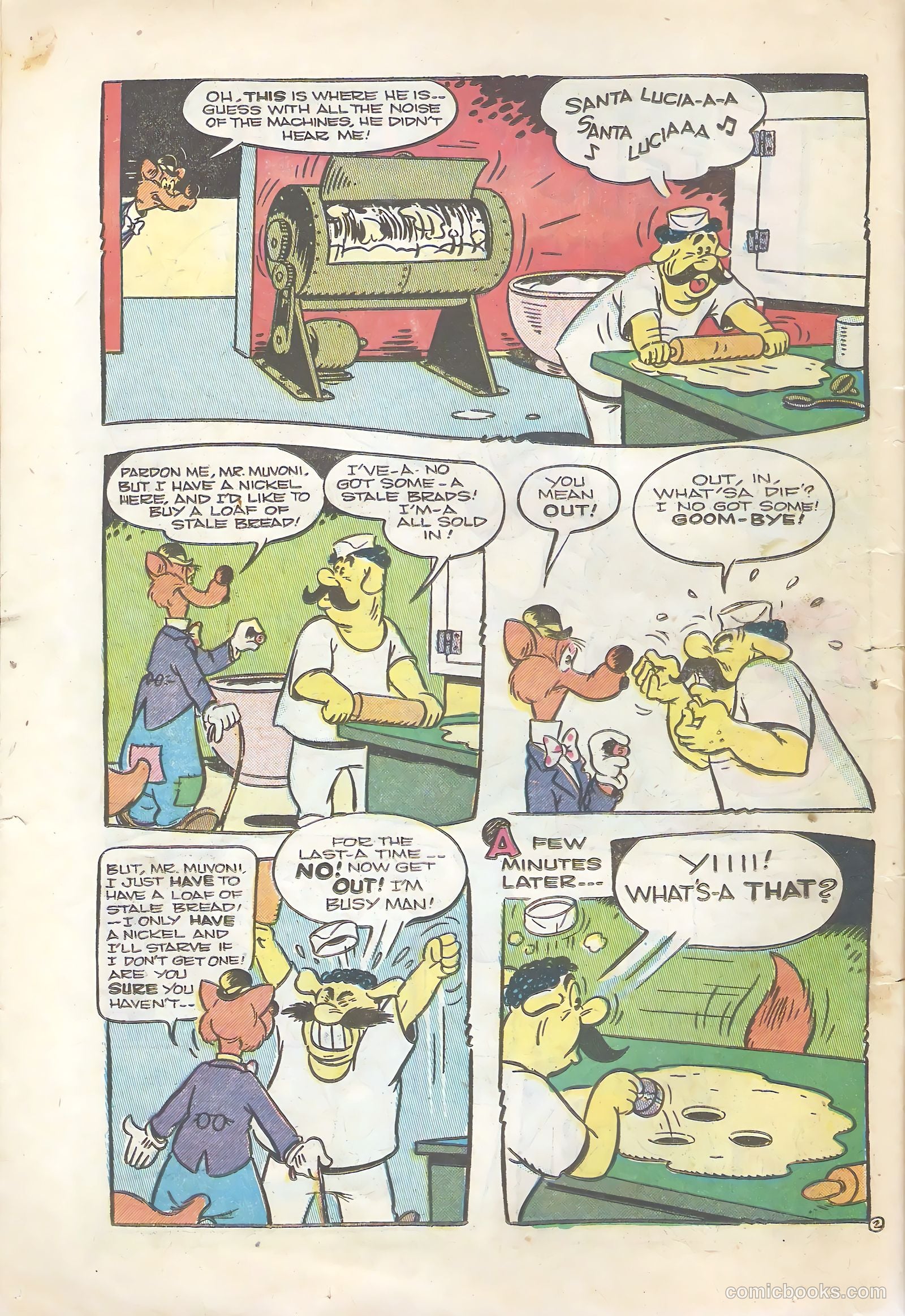 Ha Ha Comics #68 (1949) — page 38 of 52