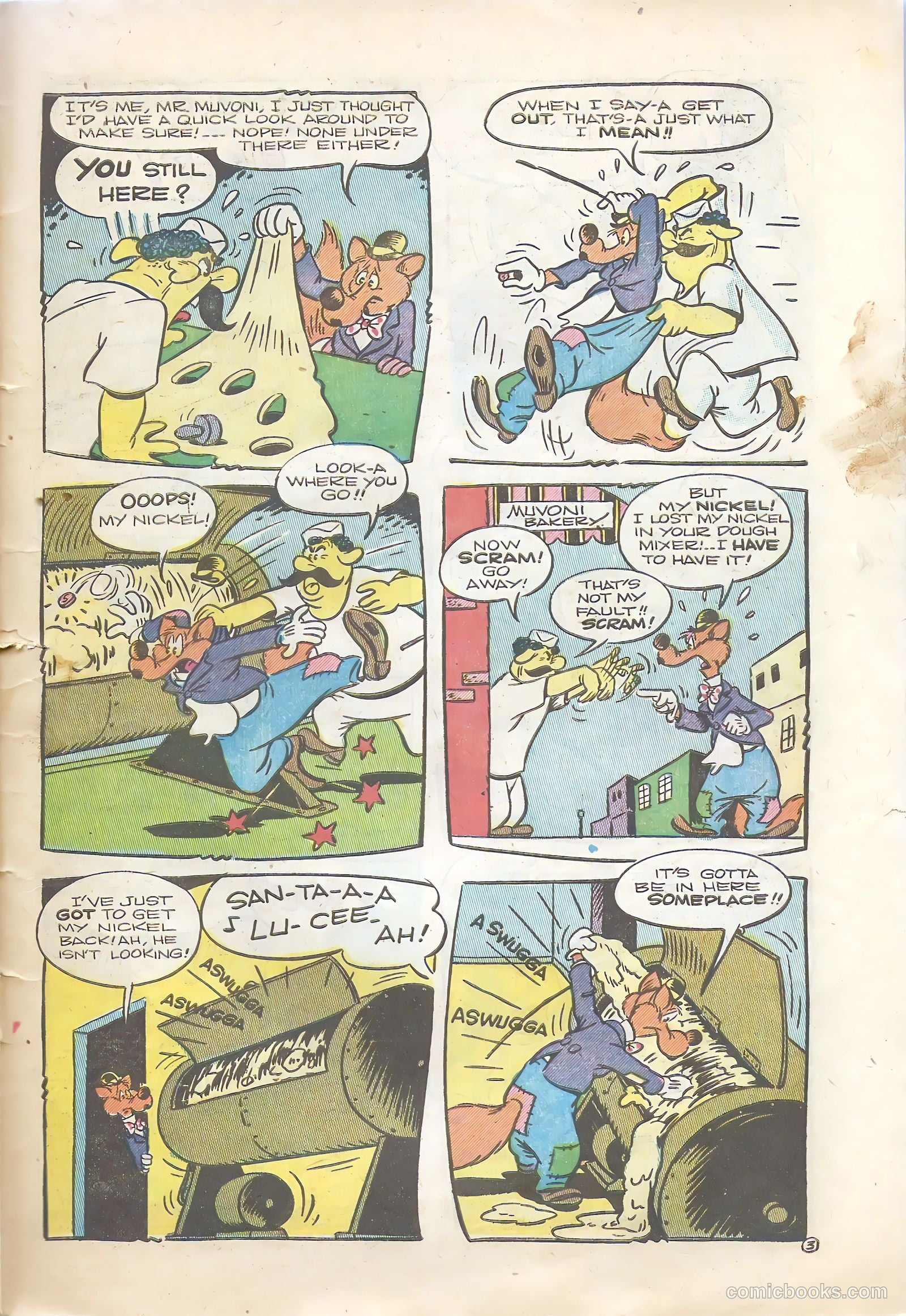 Ha Ha Comics #68 (1949) — page 39 of 52