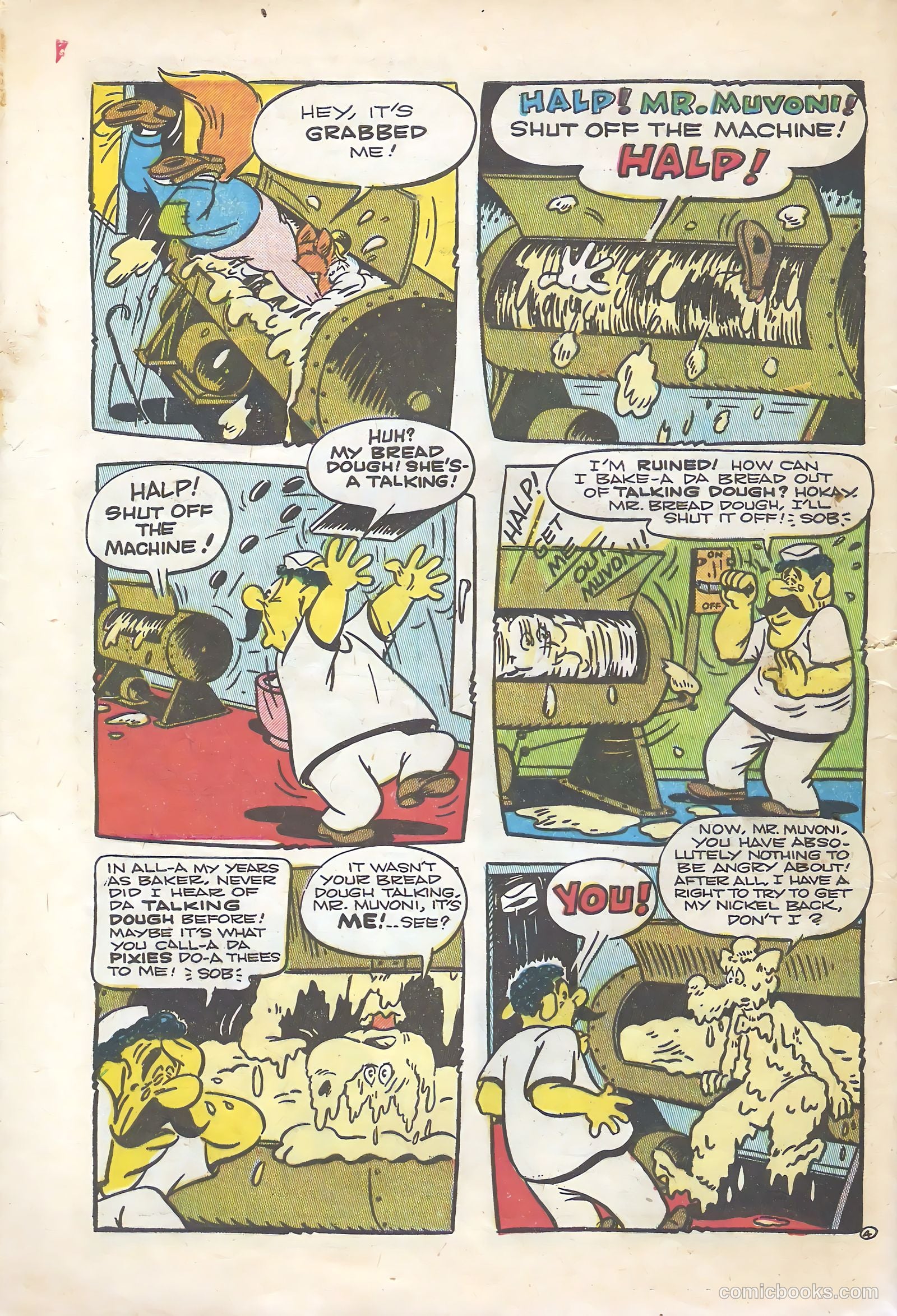 Ha Ha Comics #68 (1949) — page 40 of 52