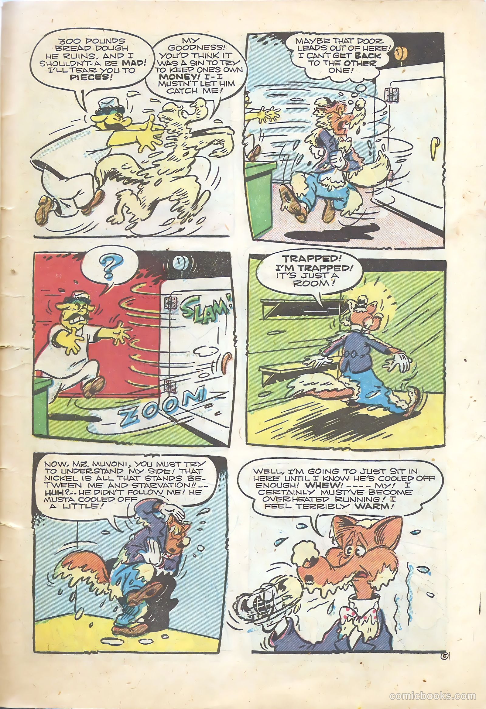 Ha Ha Comics #68 (1949) — page 41 of 52