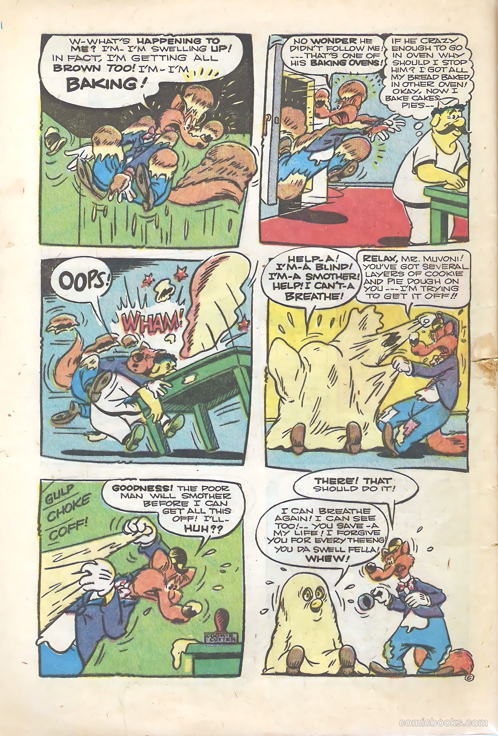 Ha Ha Comics #68 (1949) — page 42 of 52