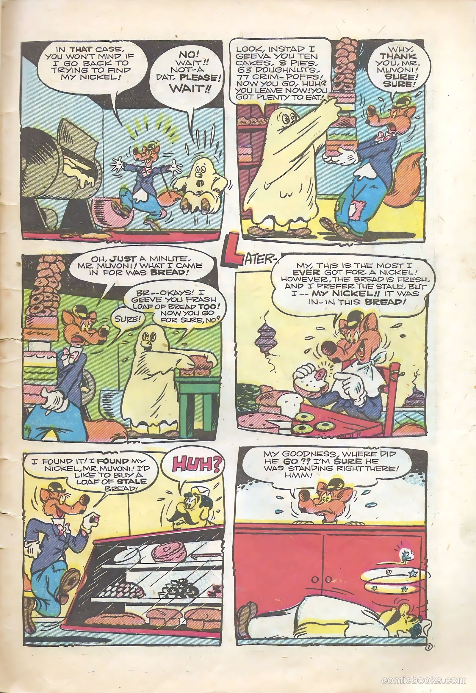 Ha Ha Comics #68 (1949) — page 43 of 52