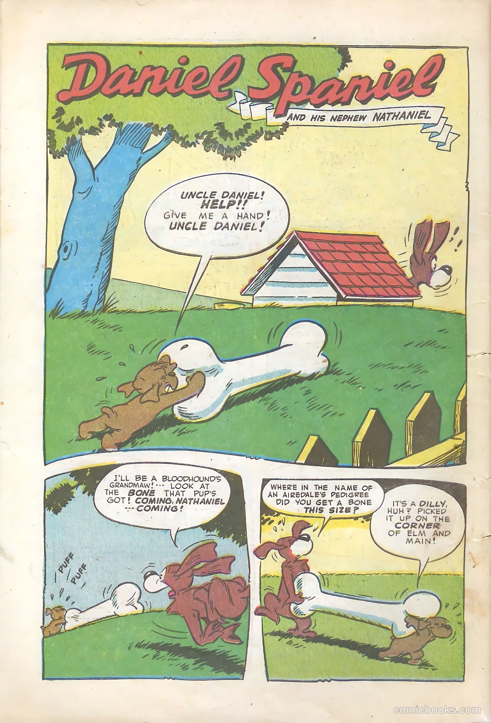 Ha Ha Comics #68 (1949) — page 44 of 52