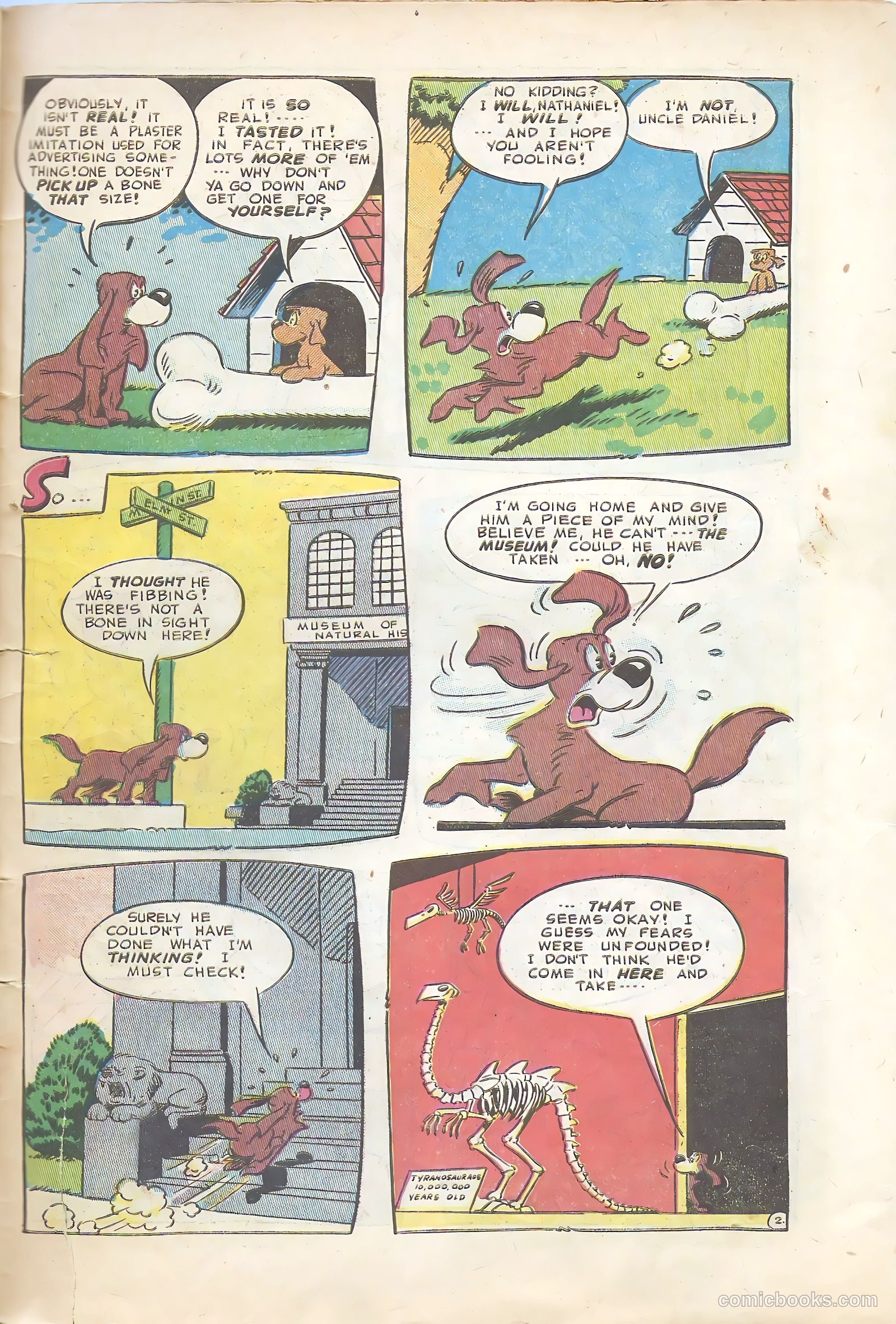Ha Ha Comics #68 (1949) — page 45 of 52