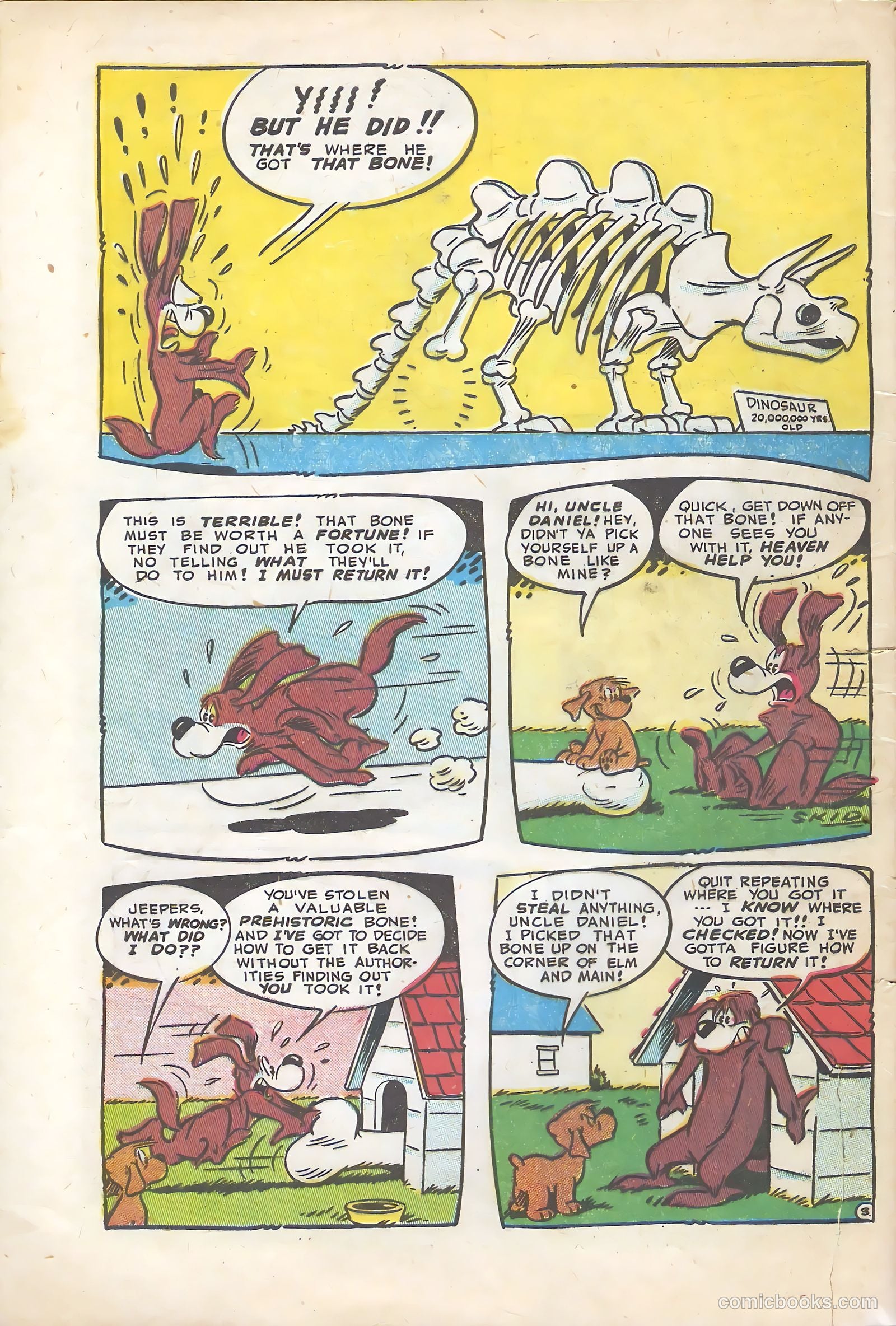 Ha Ha Comics #68 (1949) — page 46 of 52