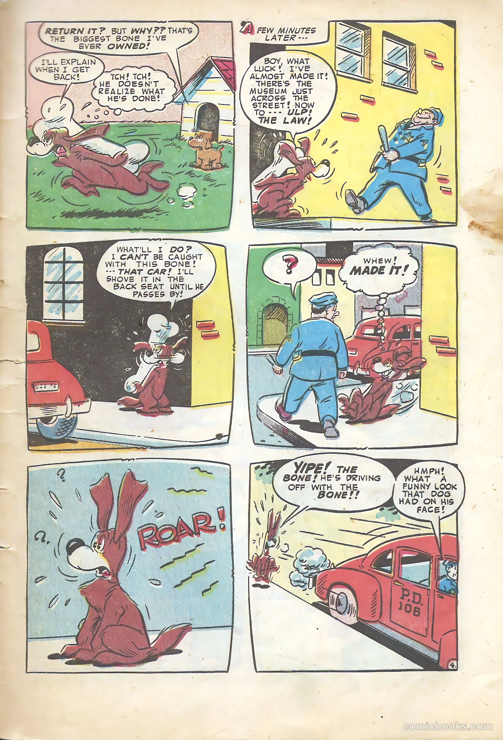 Ha Ha Comics #68 (1949) — page 47 of 52