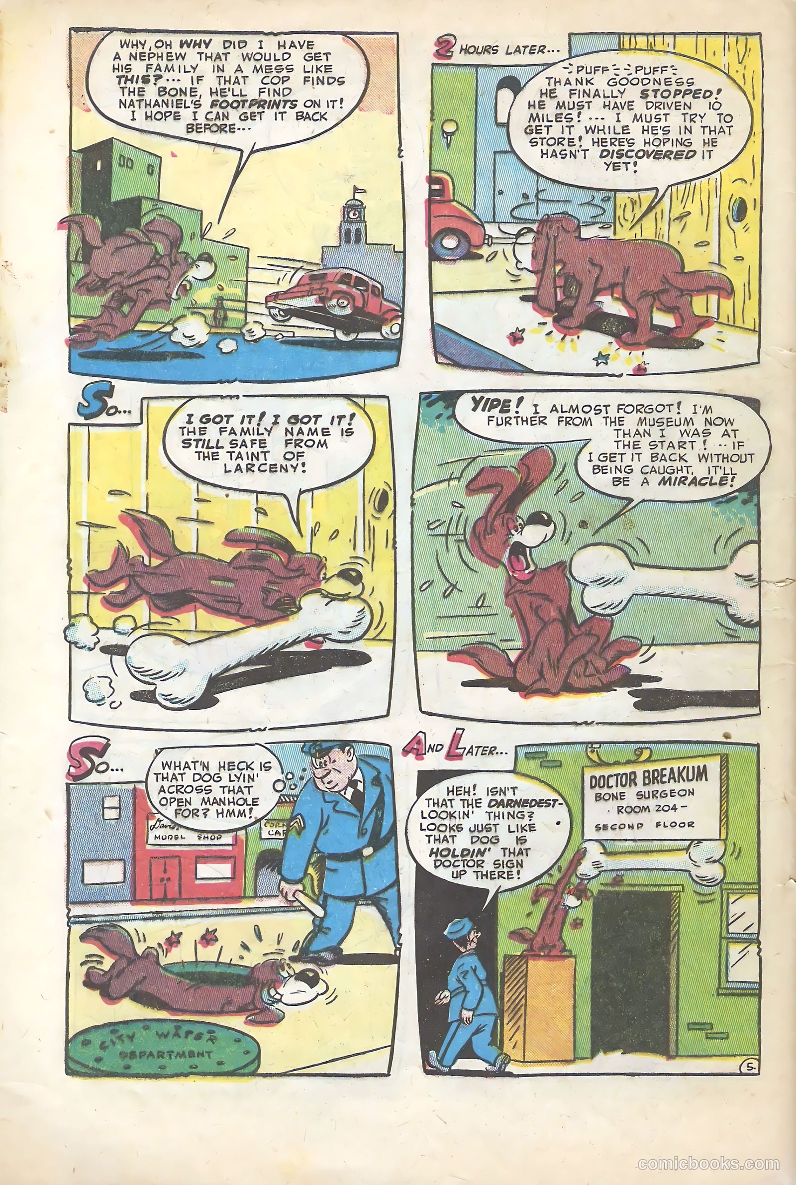 Ha Ha Comics #68 (1949) — page 48 of 52