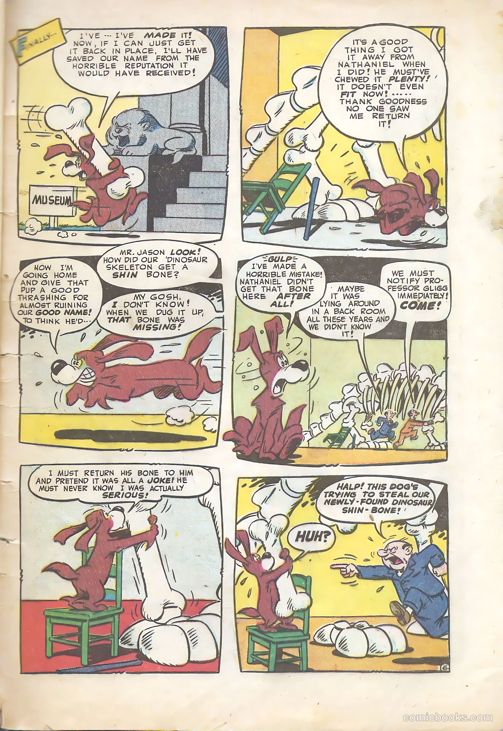 Ha Ha Comics #68 (1949) — page 49 of 52