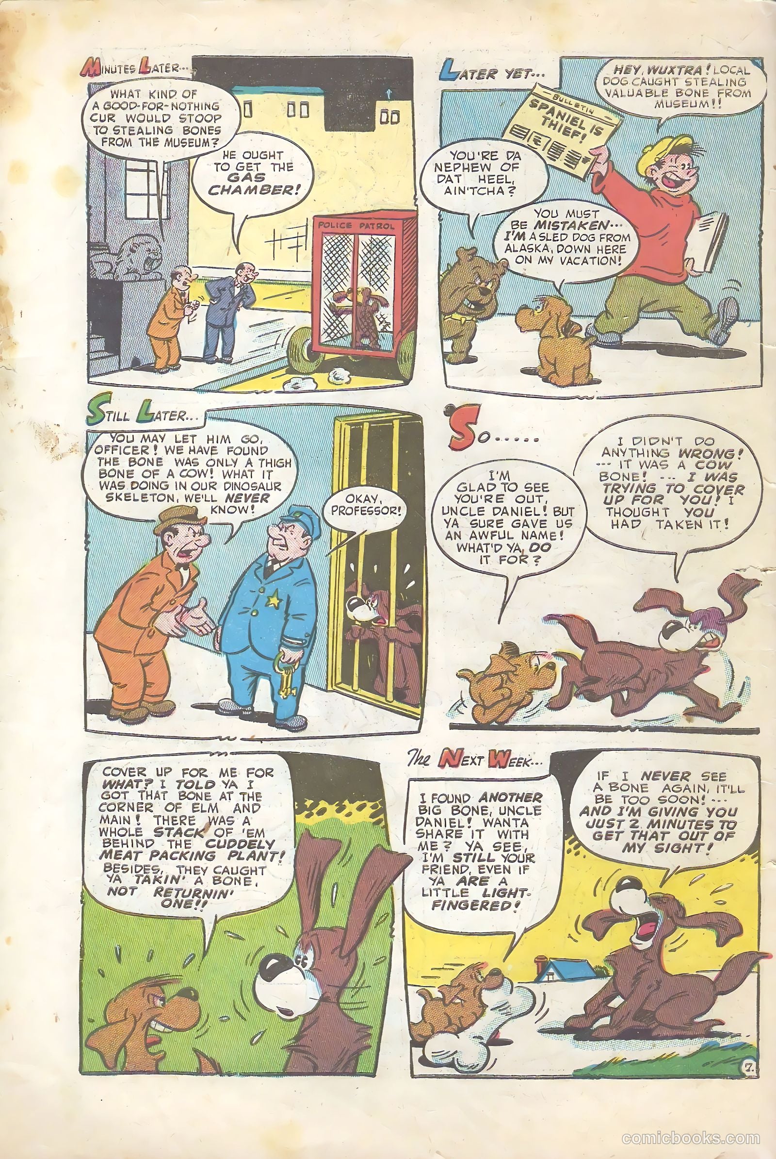 Ha Ha Comics #68 (1949) — page 50 of 52