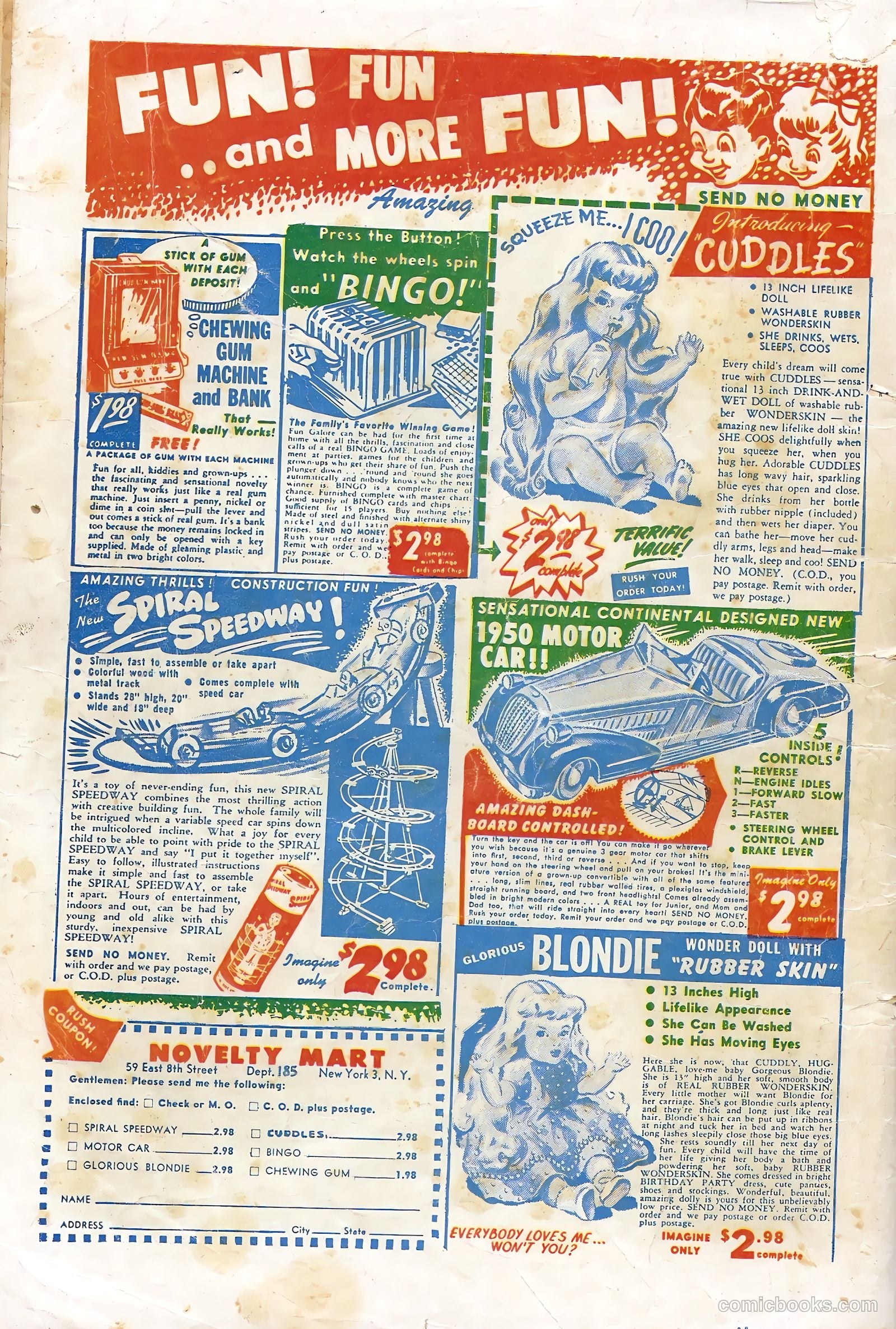 Ha Ha Comics #68 (1949) — page 52 of 52