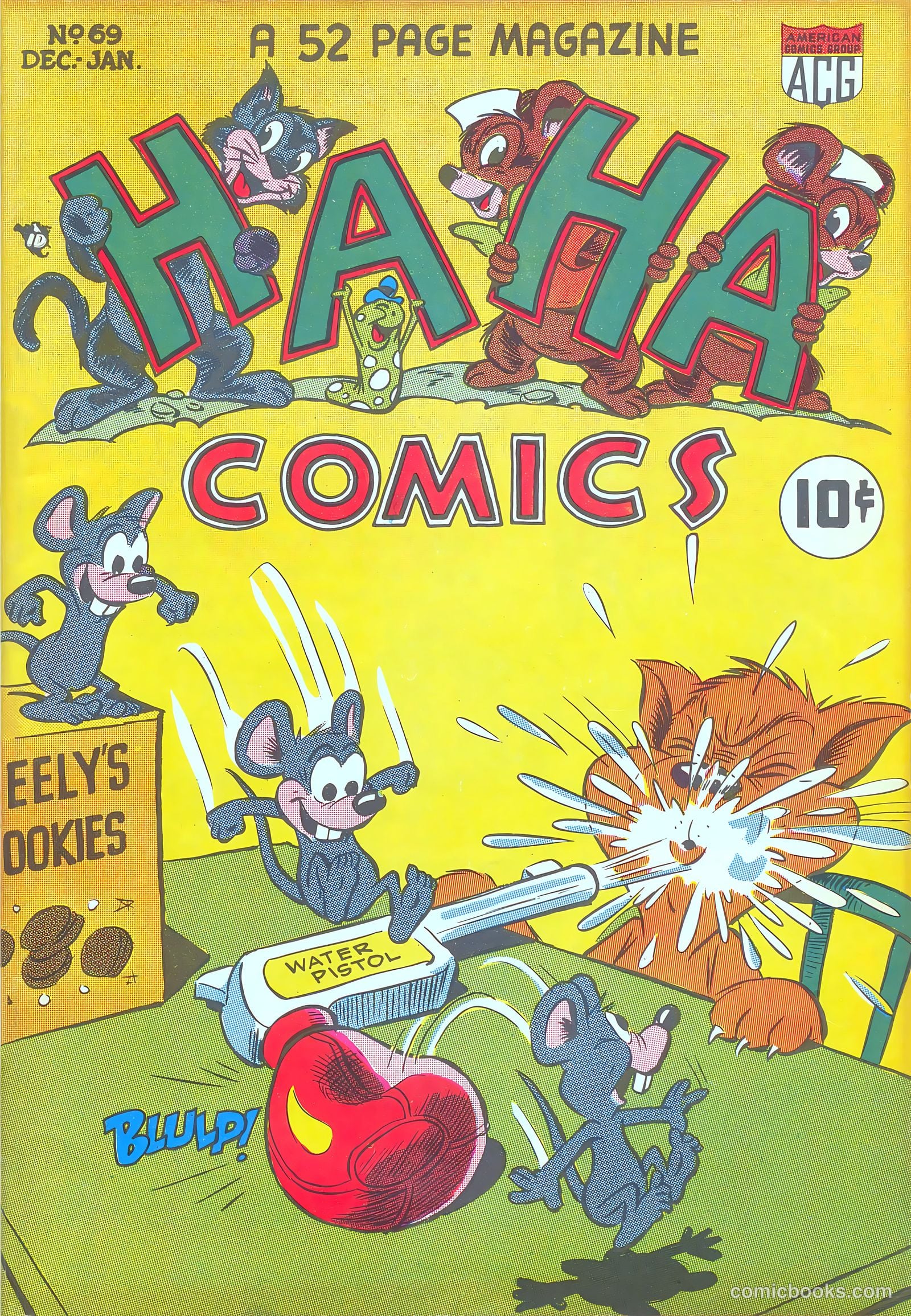 Ha Ha Comics #69