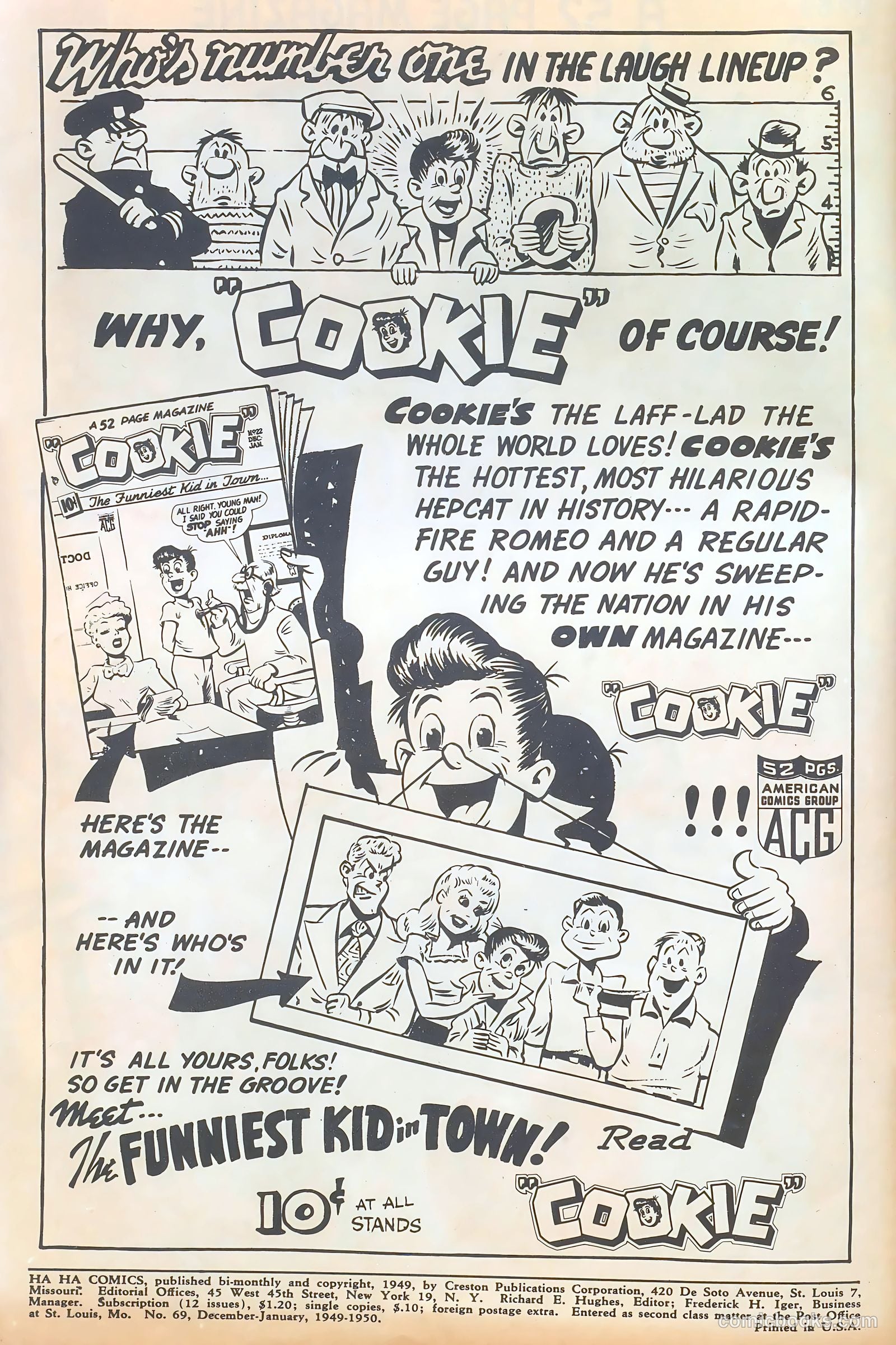 Ha Ha Comics #69 (1949) — page 2 of 52