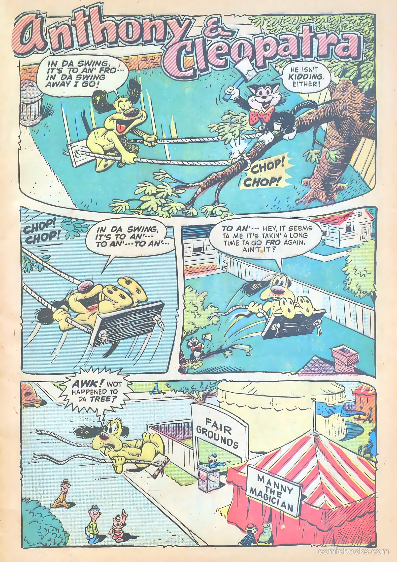 Ha Ha Comics #69 (1949) — page 3 of 52