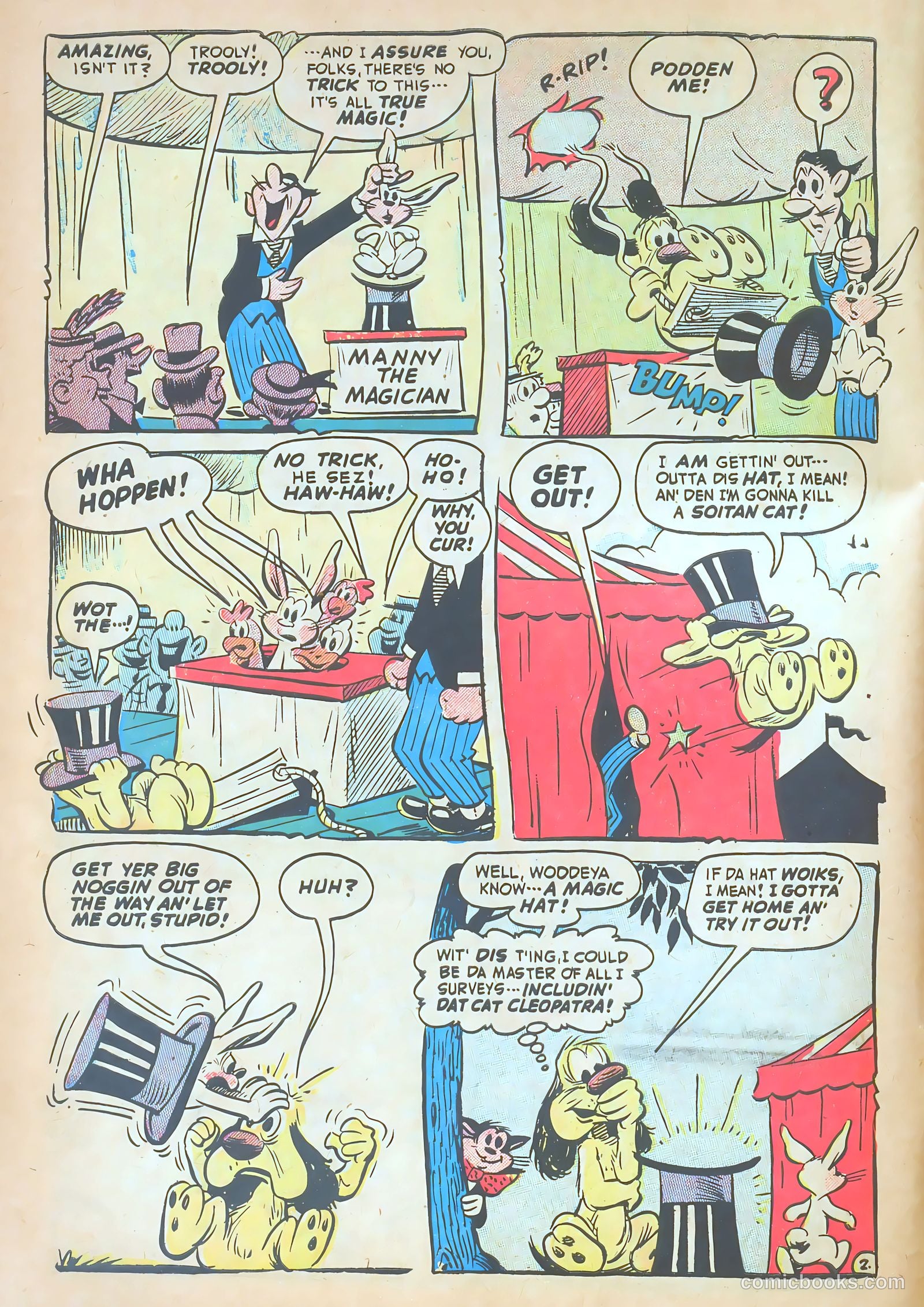 Ha Ha Comics #69 (1949) — page 4 of 52