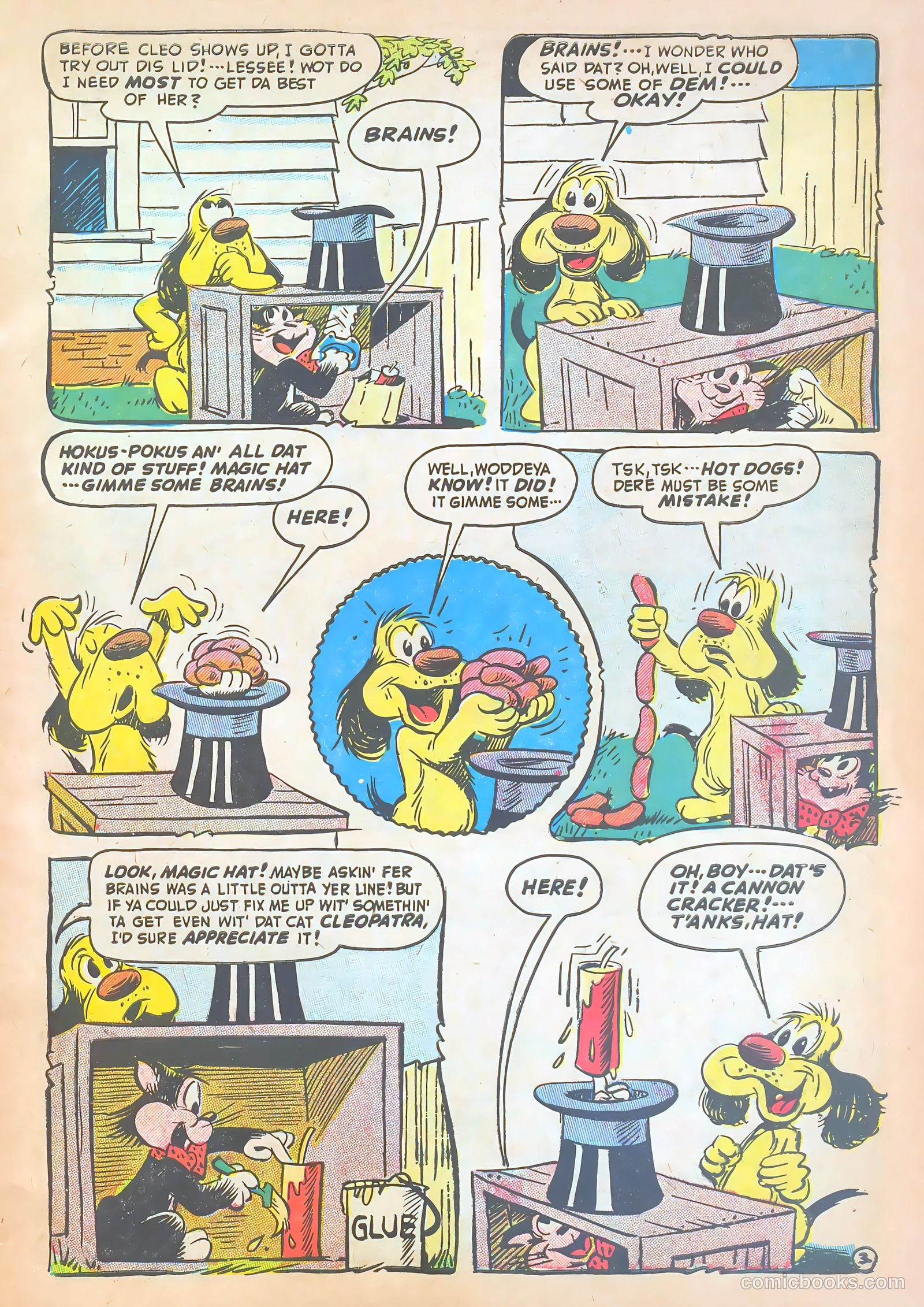Ha Ha Comics #69 (1949) — page 5 of 52