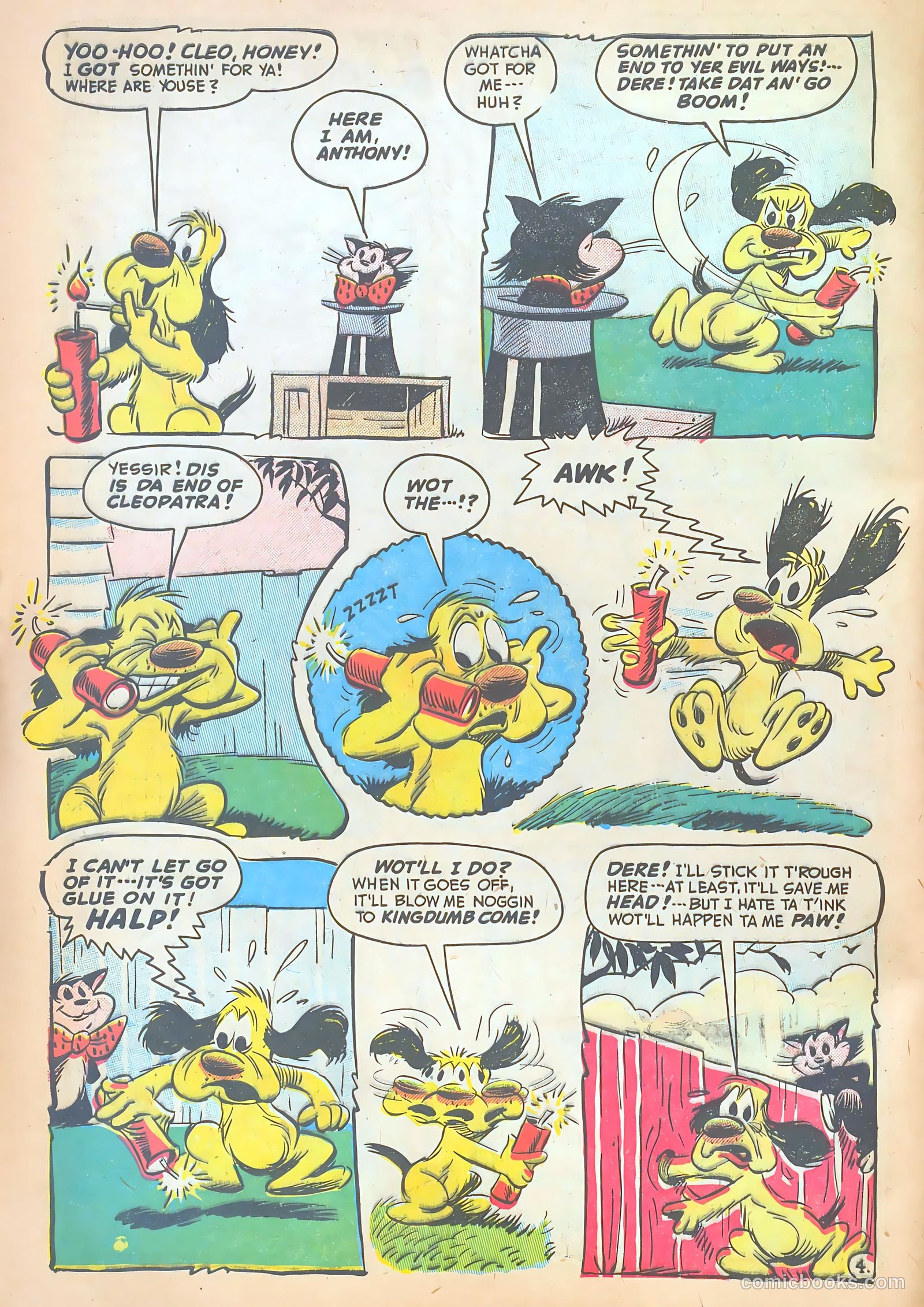 Ha Ha Comics #69 (1949) — page 6 of 52