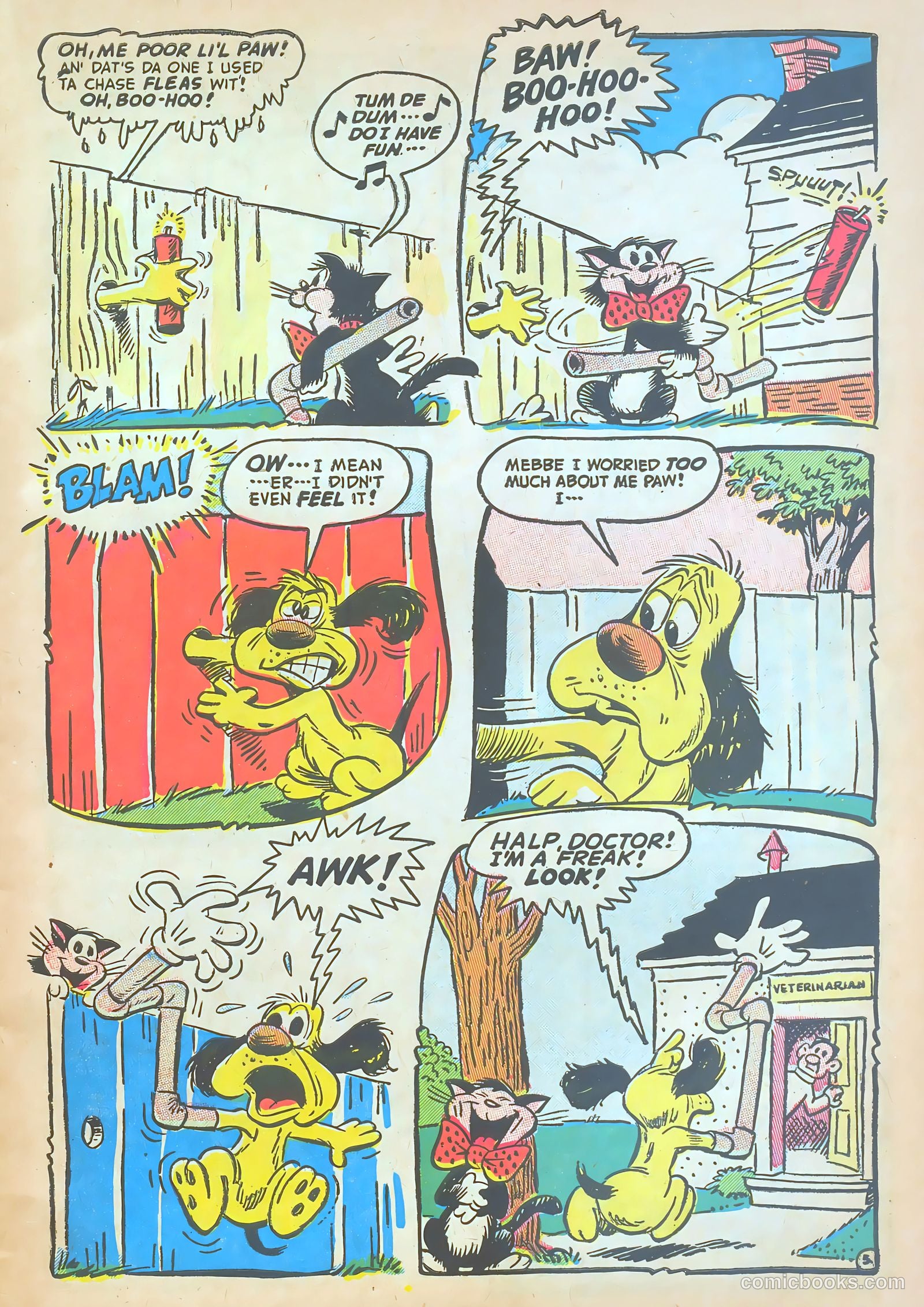 Ha Ha Comics #69 (1949) — page 7 of 52