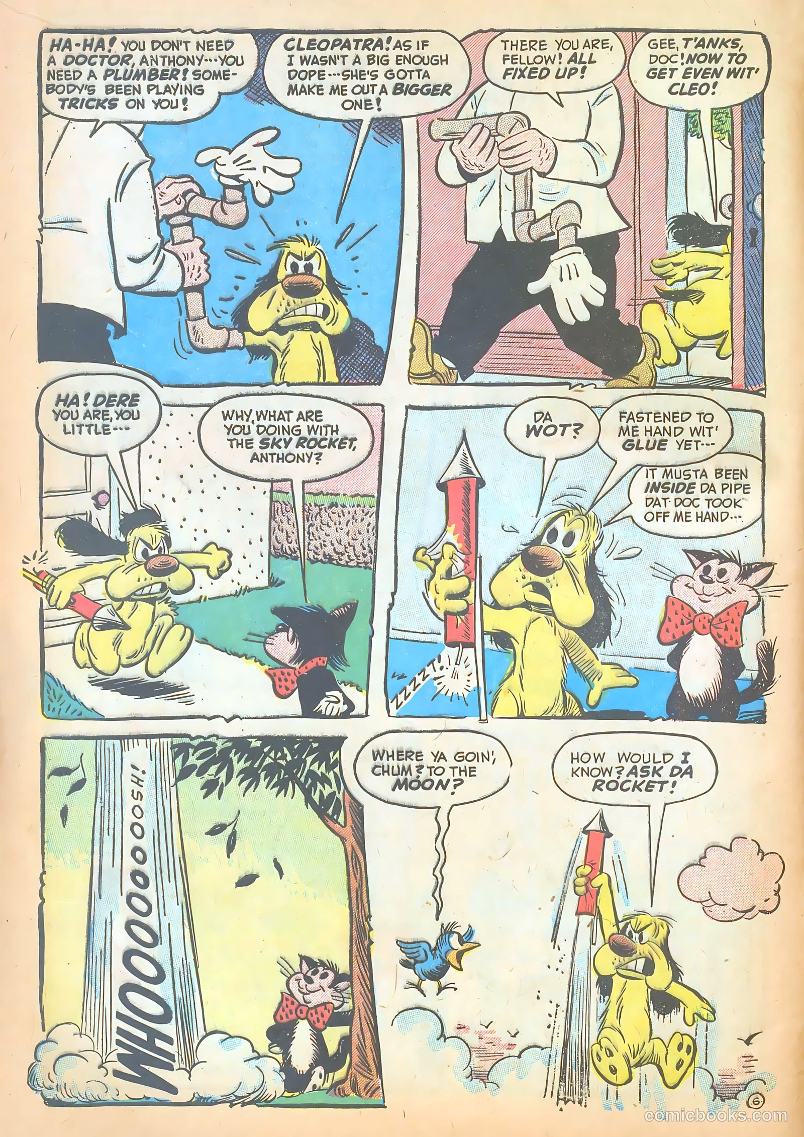 Ha Ha Comics #69 (1949) — page 8 of 52