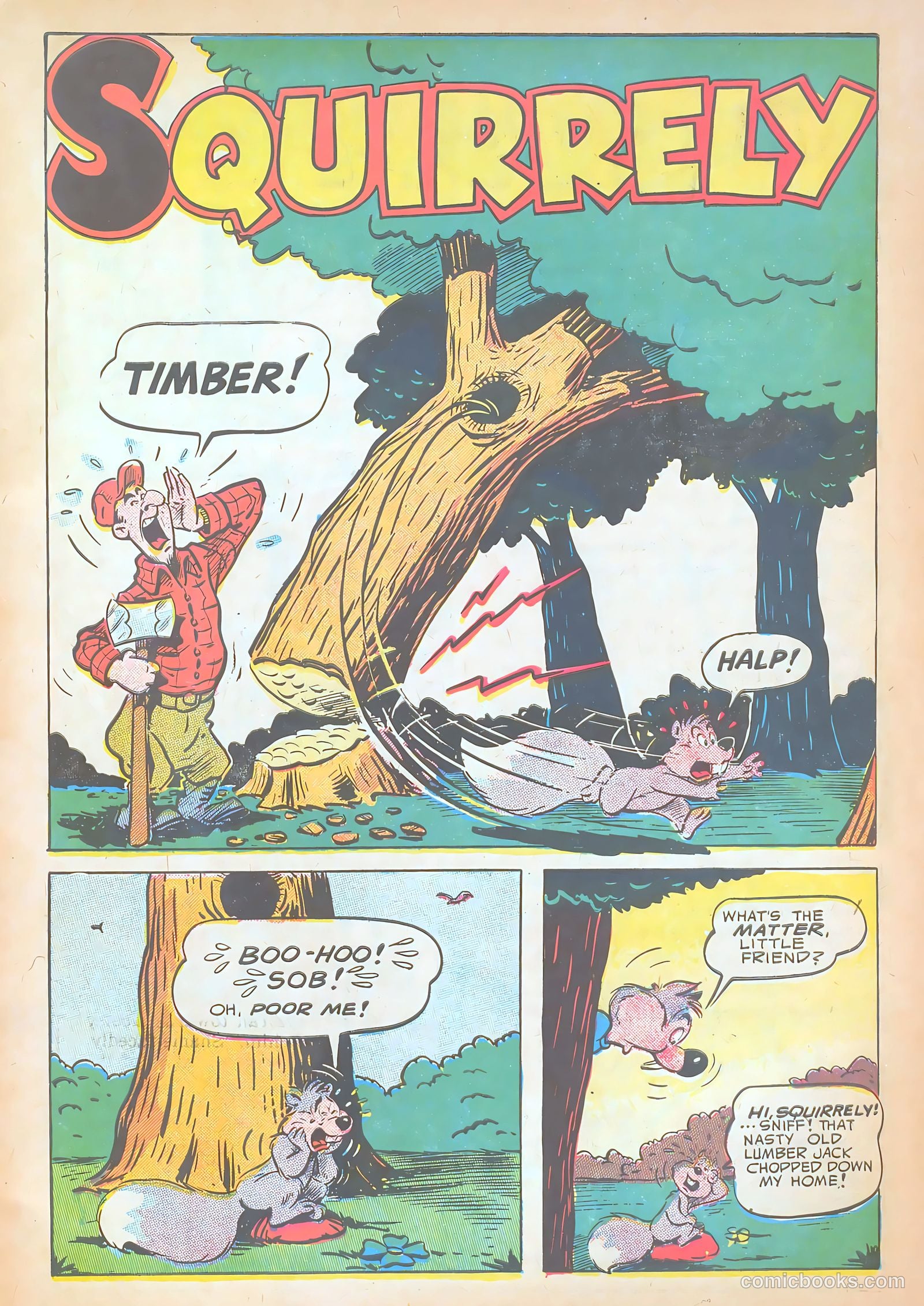 Ha Ha Comics #69 (1949) — page 11 of 52