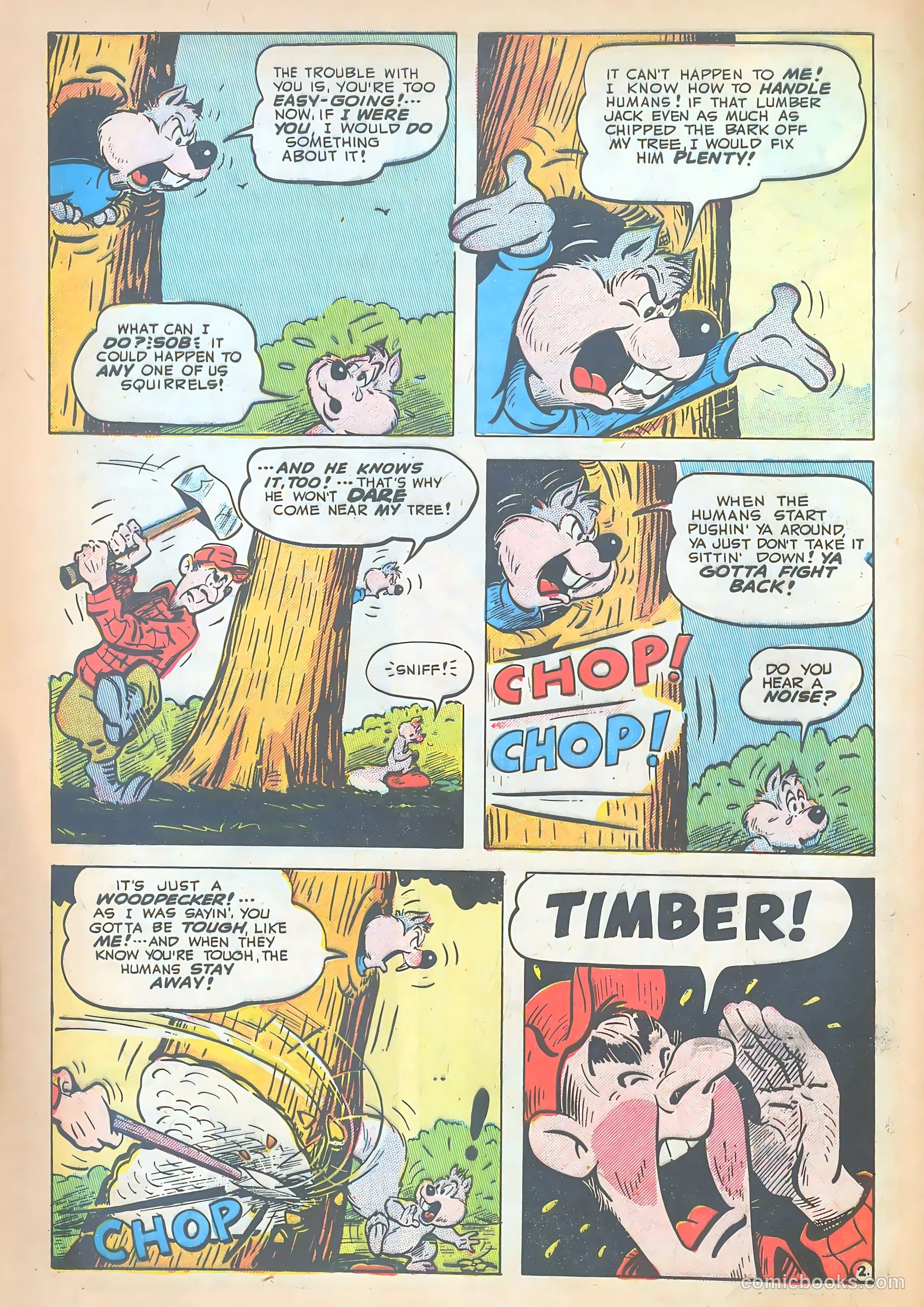 Ha Ha Comics #69 (1949) — page 12 of 52