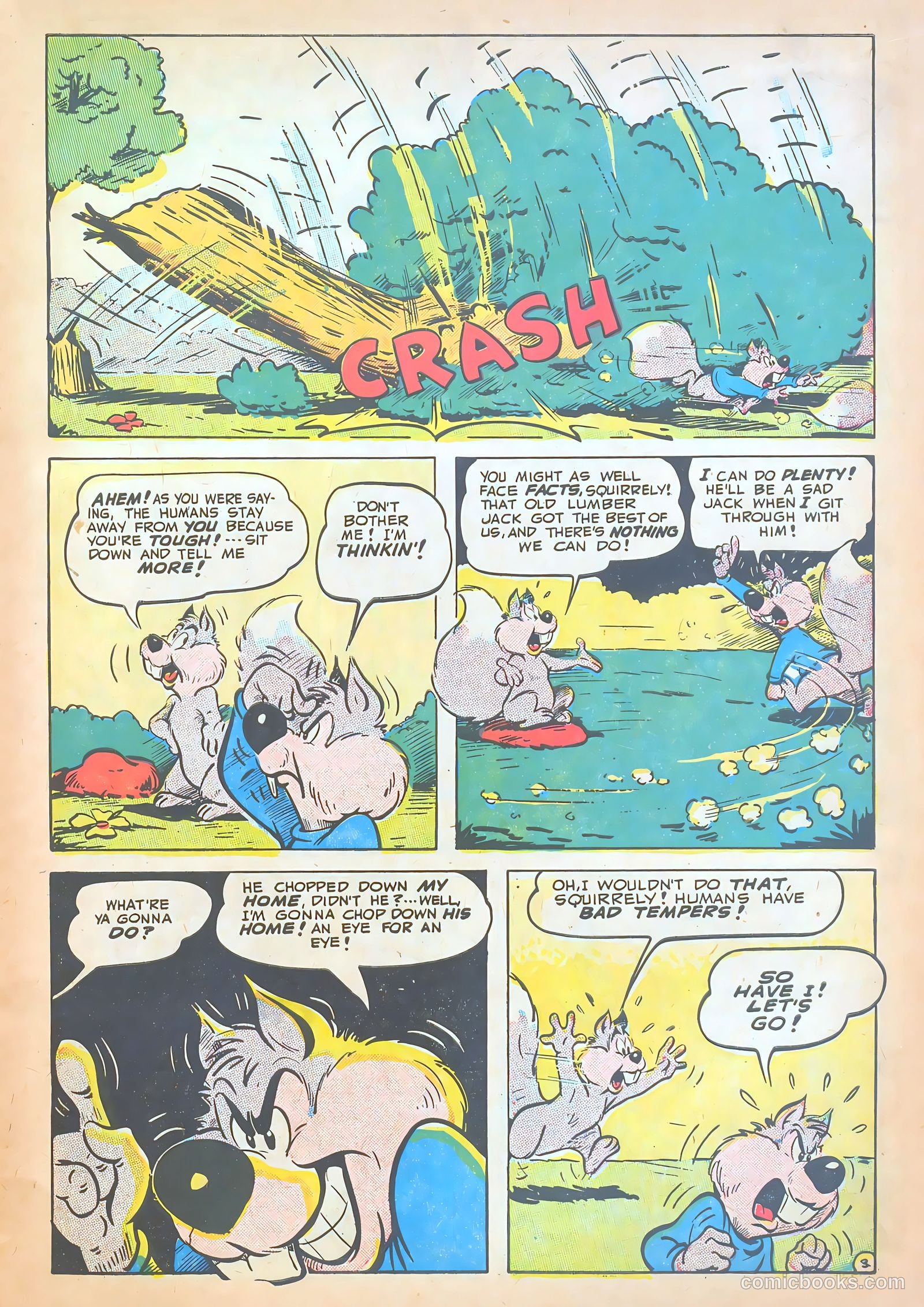 Ha Ha Comics #69 (1949) — page 13 of 52