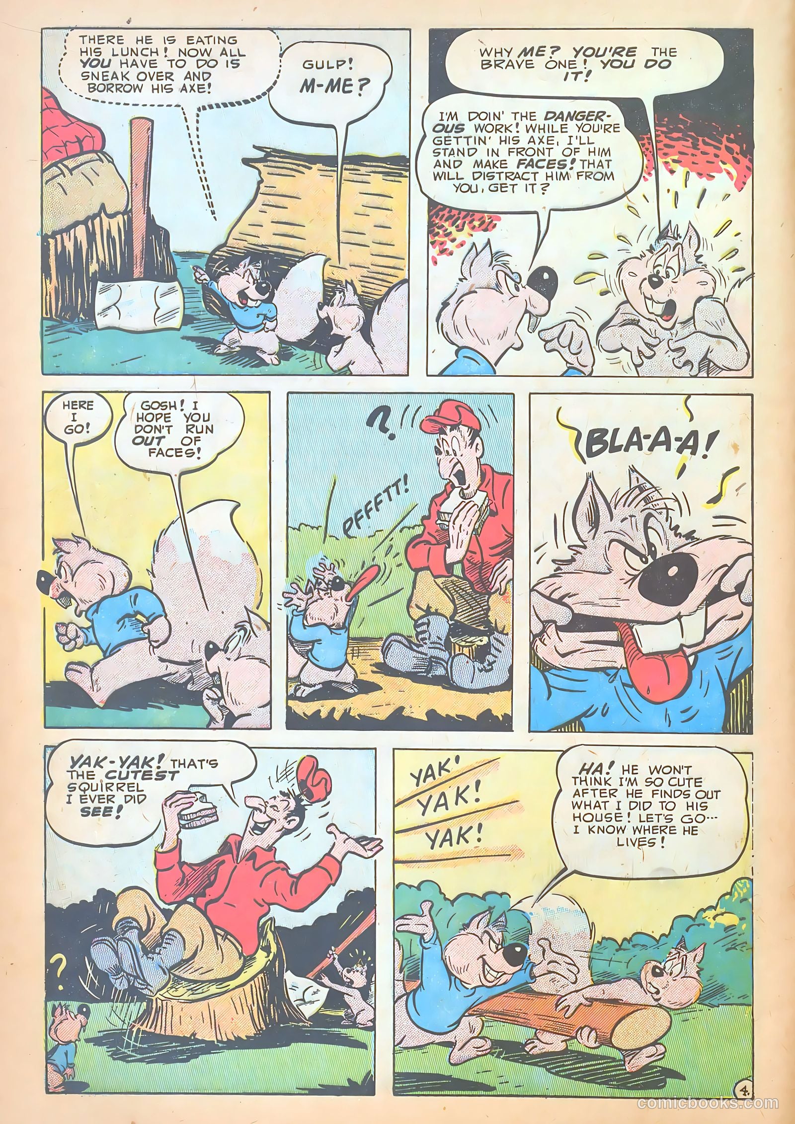 Ha Ha Comics #69 (1949) — page 14 of 52